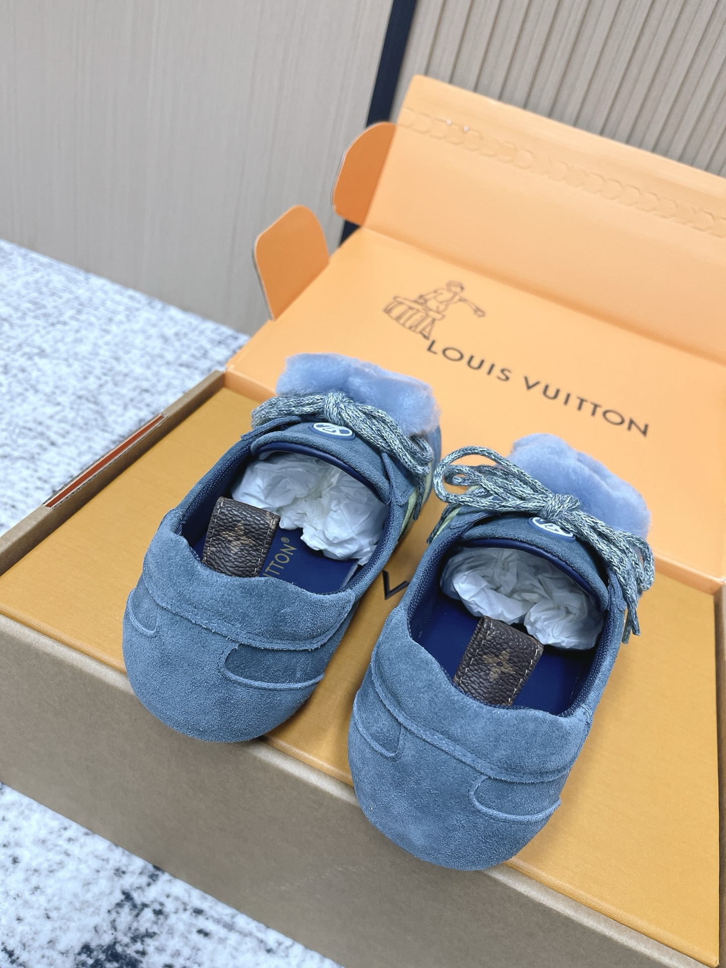 Louis Vuitton Louis Vuitton Sneakerina系列芭蕾舞鞋 德训鞋 平底鞋休闲鞋 ‼