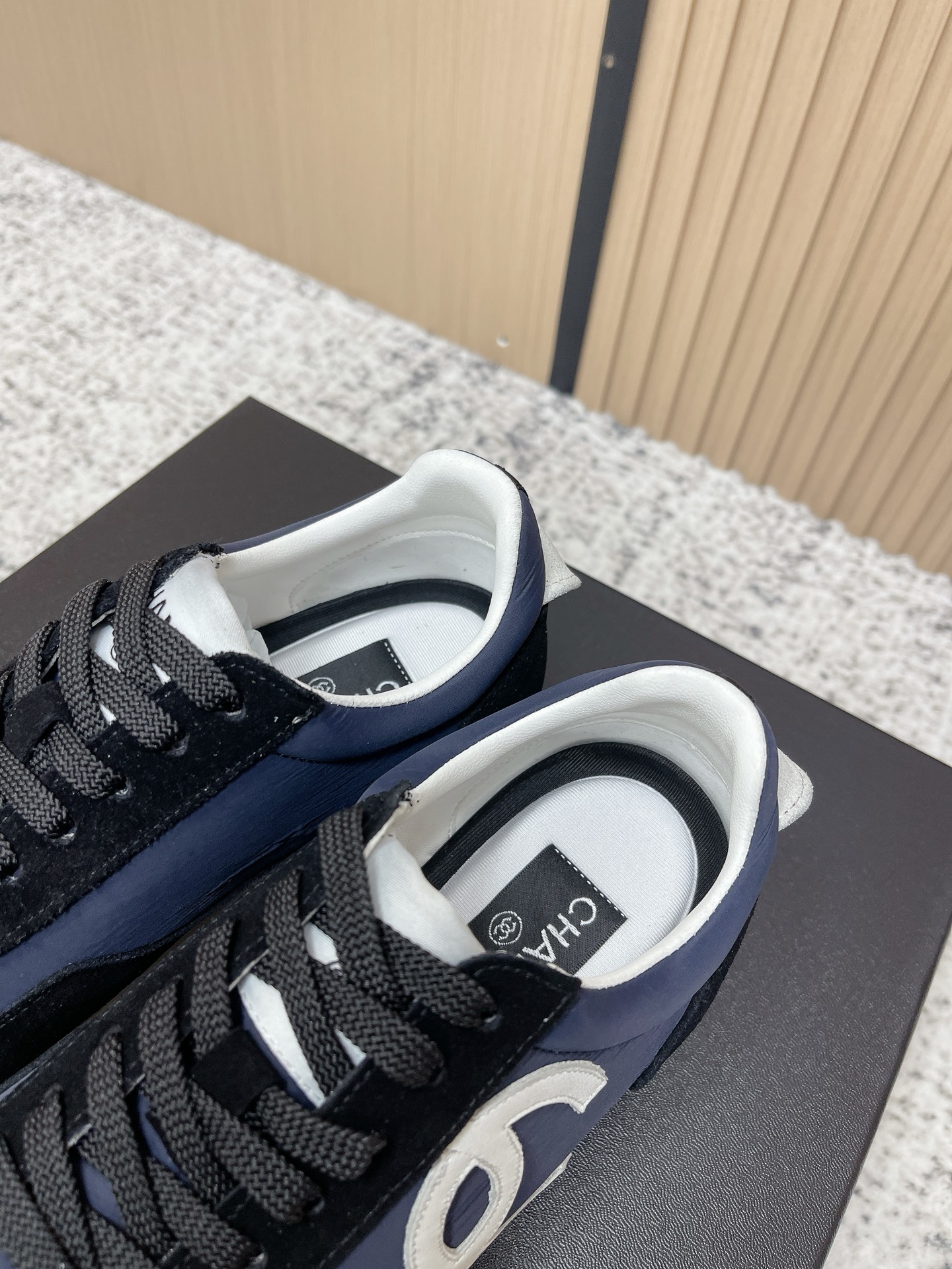 Chanel Chanel香奈儿26P Sneaker 系列早春新款 休闲德训鞋 运动鞋​​