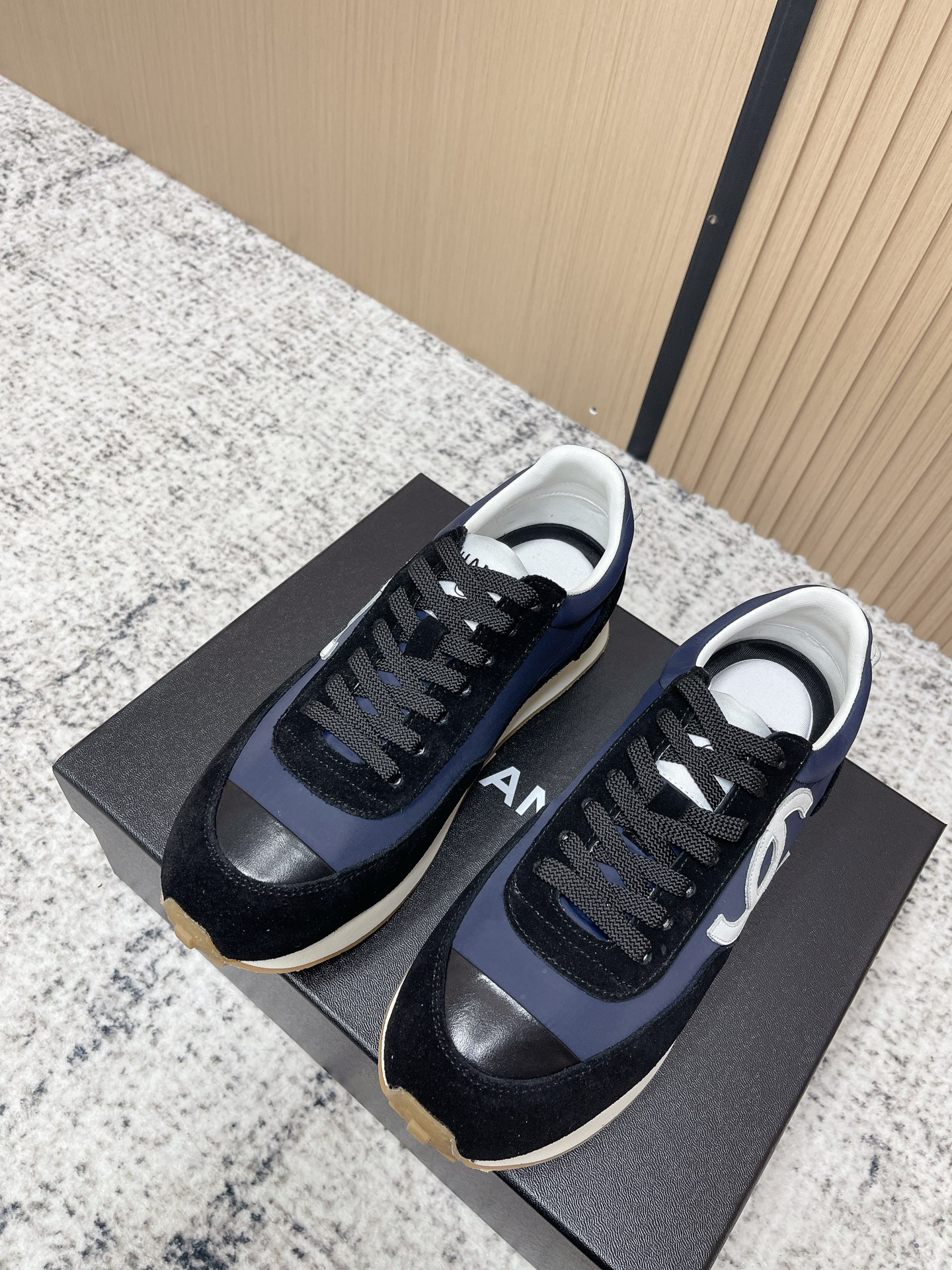 Chanel Chanel香奈儿26P Sneaker 系列早春新款 休闲德训鞋 运动鞋​​
