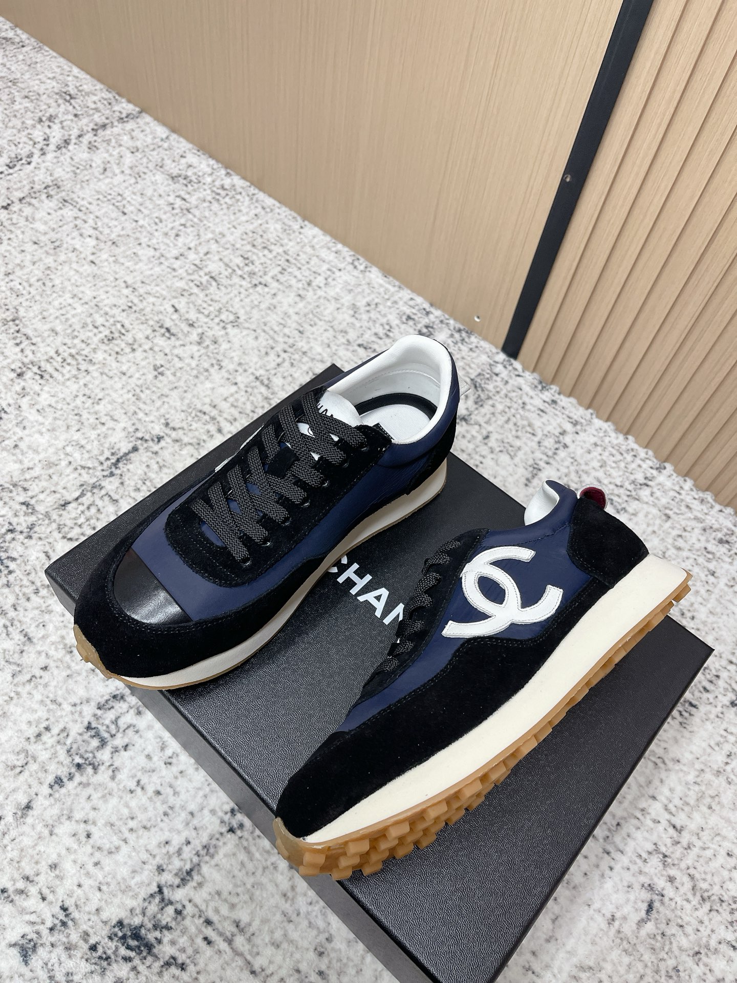 Chanel Chanel香奈儿26P Sneaker 系列早春新款 休闲德训鞋 运动鞋​​