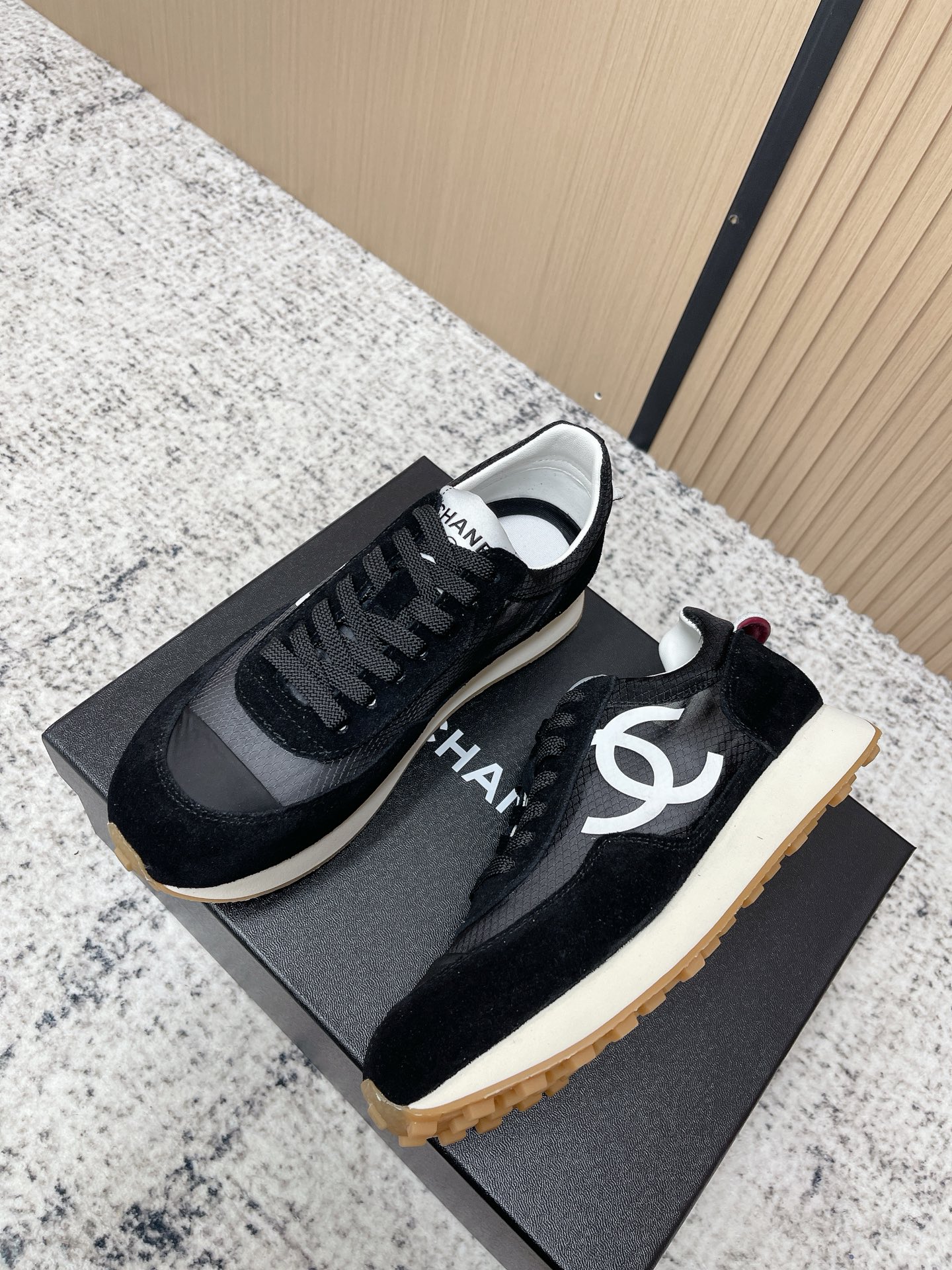 Chanel Chanel香奈儿26P Sneaker 系列早春新款 休闲德训鞋 运动鞋​​