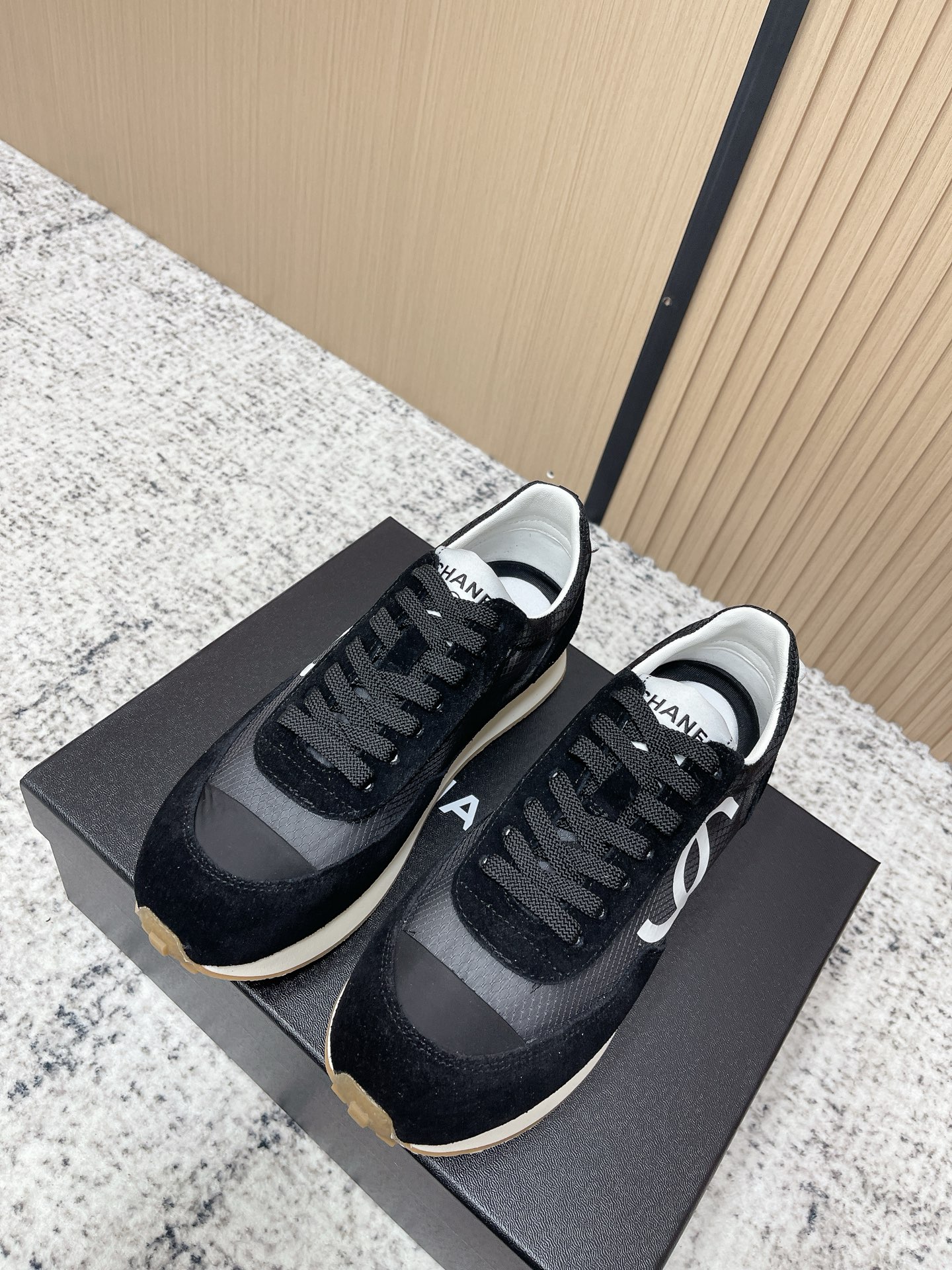 Chanel Chanel香奈儿26P Sneaker 系列早春新款 休闲德训鞋 运动鞋​​