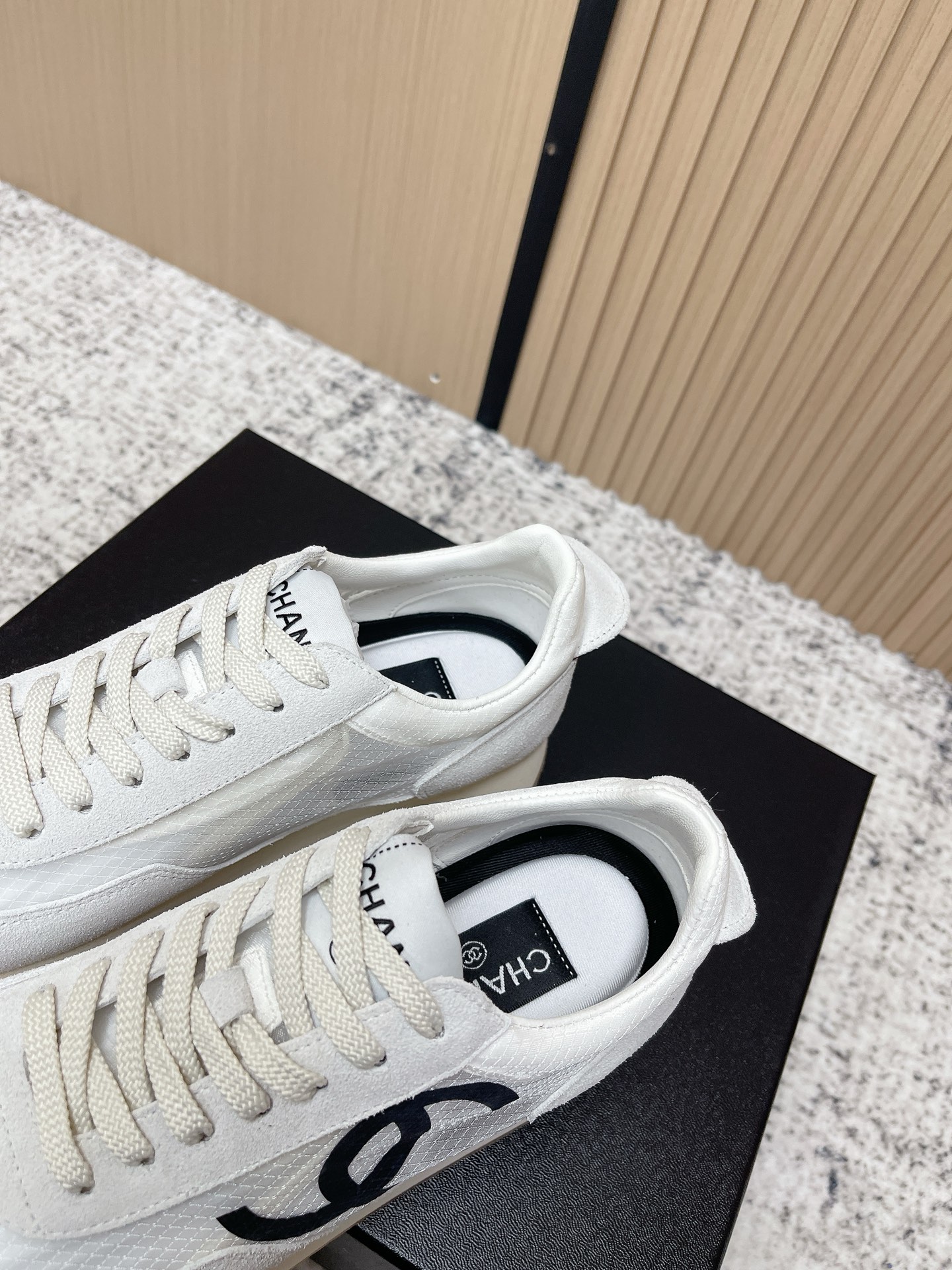 Chanel Chanel香奈儿26P Sneaker 系列早春新款 休闲德训鞋 运动鞋​​