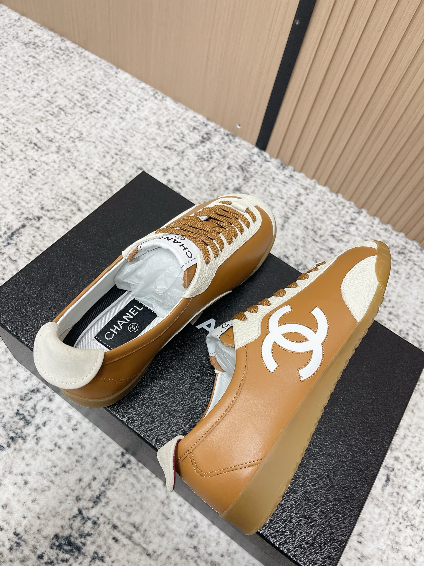 Chanel Chanel香奈儿 小香26P 熊猫配色 休闲 运动鞋 跑步鞋