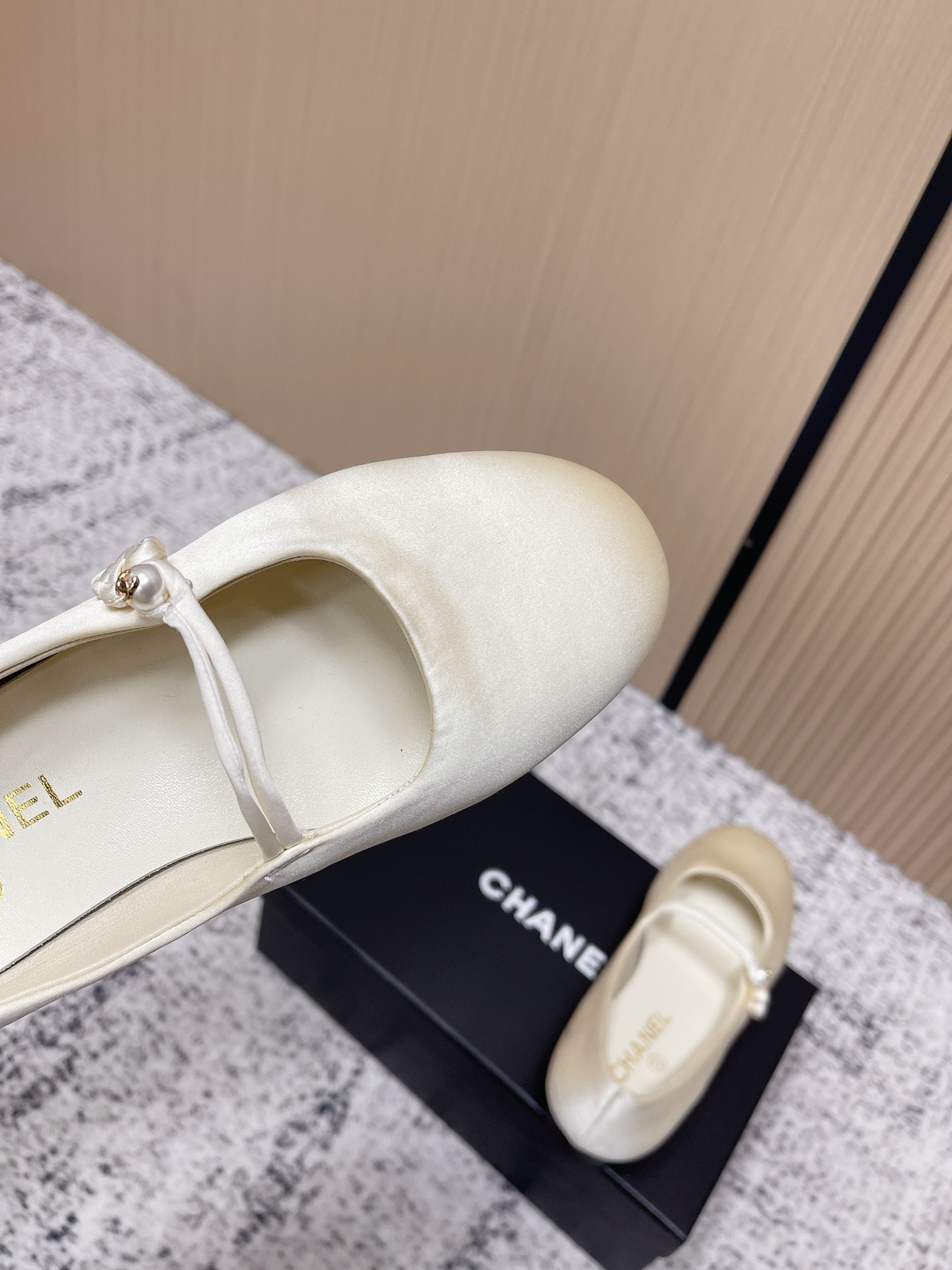Chanel CHAN.EL 香.奈儿 2026 春夏新款 绊带中国结 平底 玛丽珍 芭蕾舞鞋