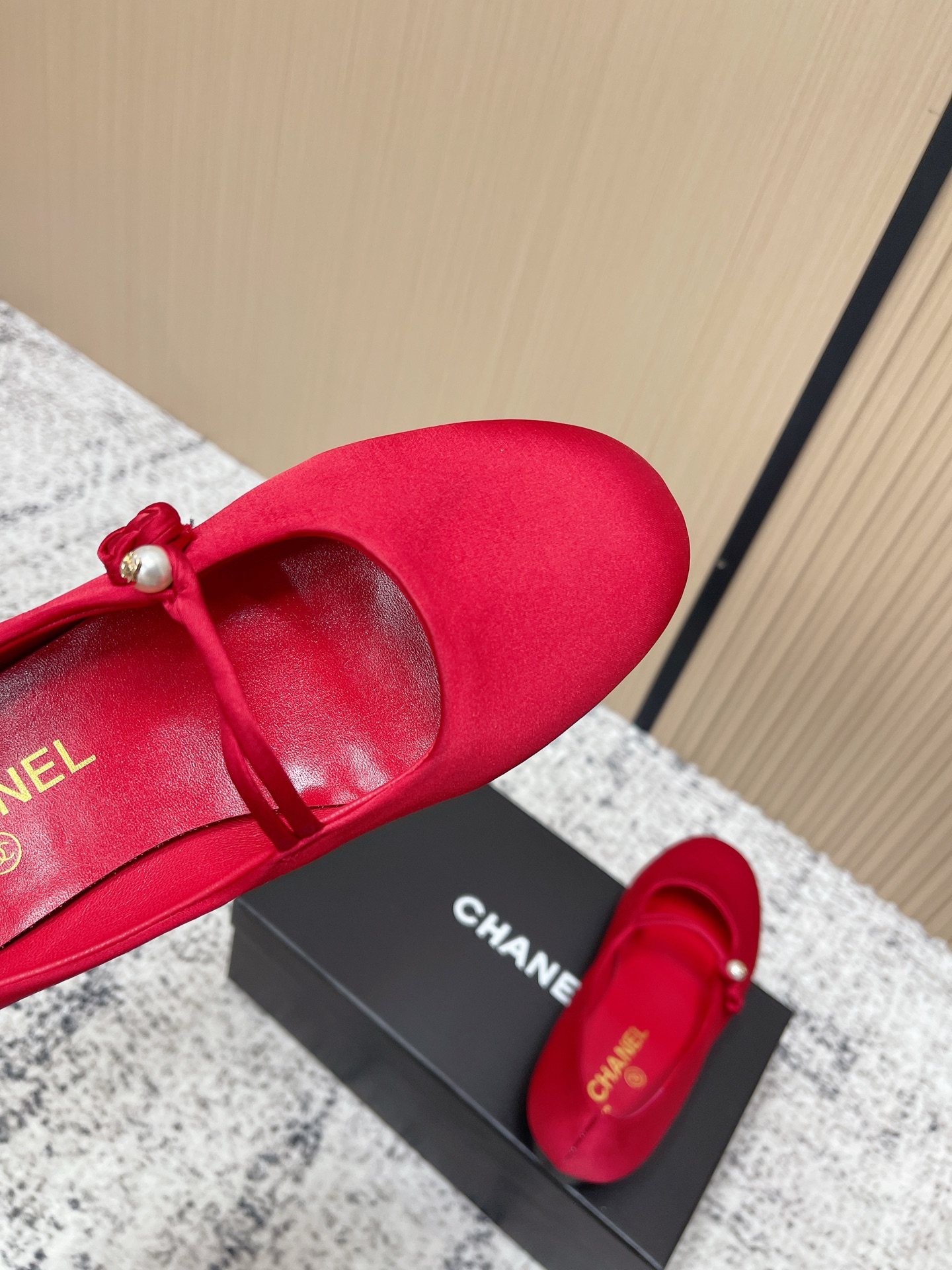 Chanel CHAN.EL 香.奈儿 2026 春夏新款 绊带中国结 平底 玛丽珍 芭蕾舞鞋
