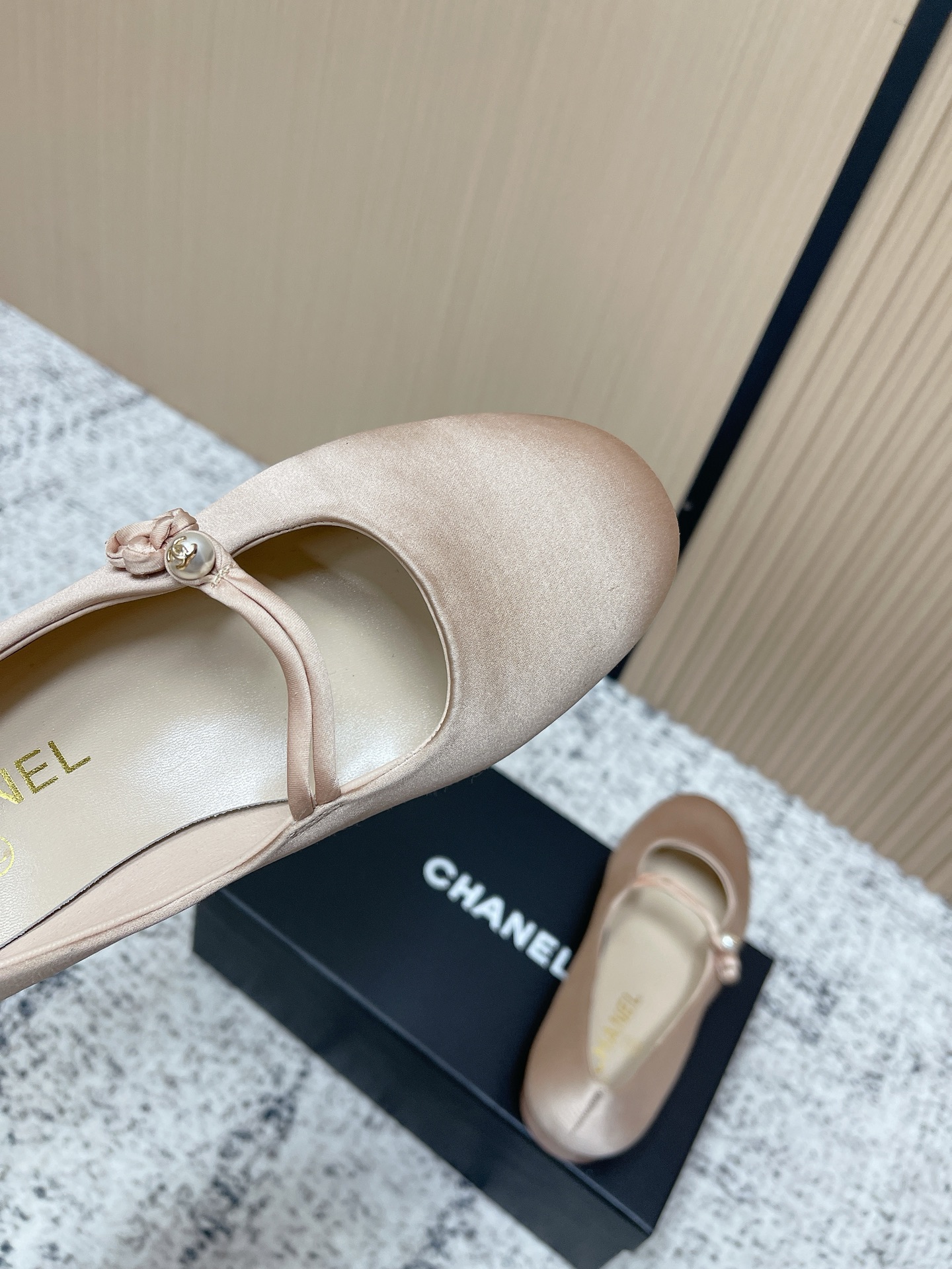Chanel CHAN.EL 香.奈儿 2026 春夏新款 绊带中国结 平底 玛丽珍 芭蕾舞鞋