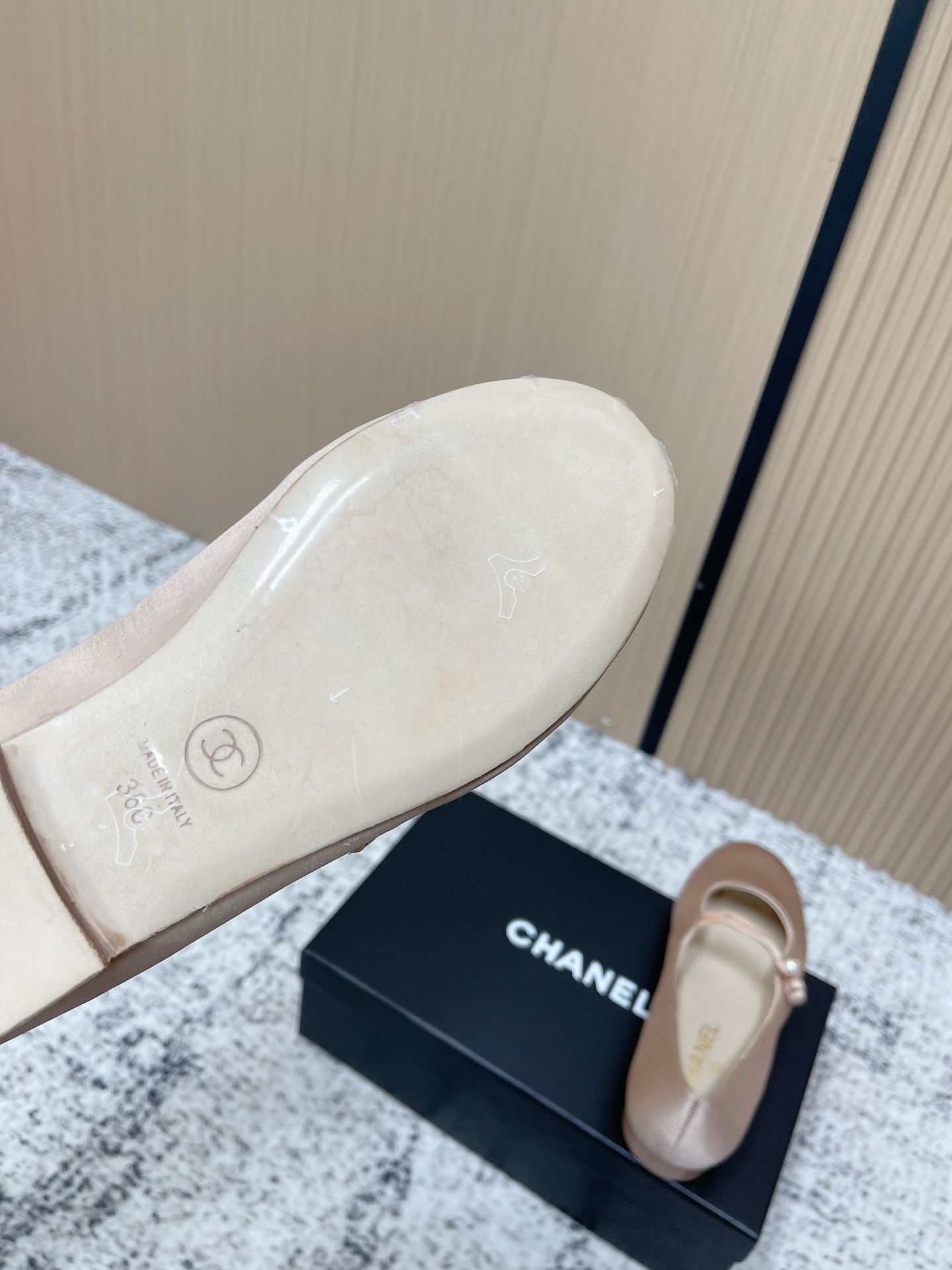 Chanel CHAN.EL 香.奈儿 2026 春夏新款 绊带中国结 平底 玛丽珍 芭蕾舞鞋