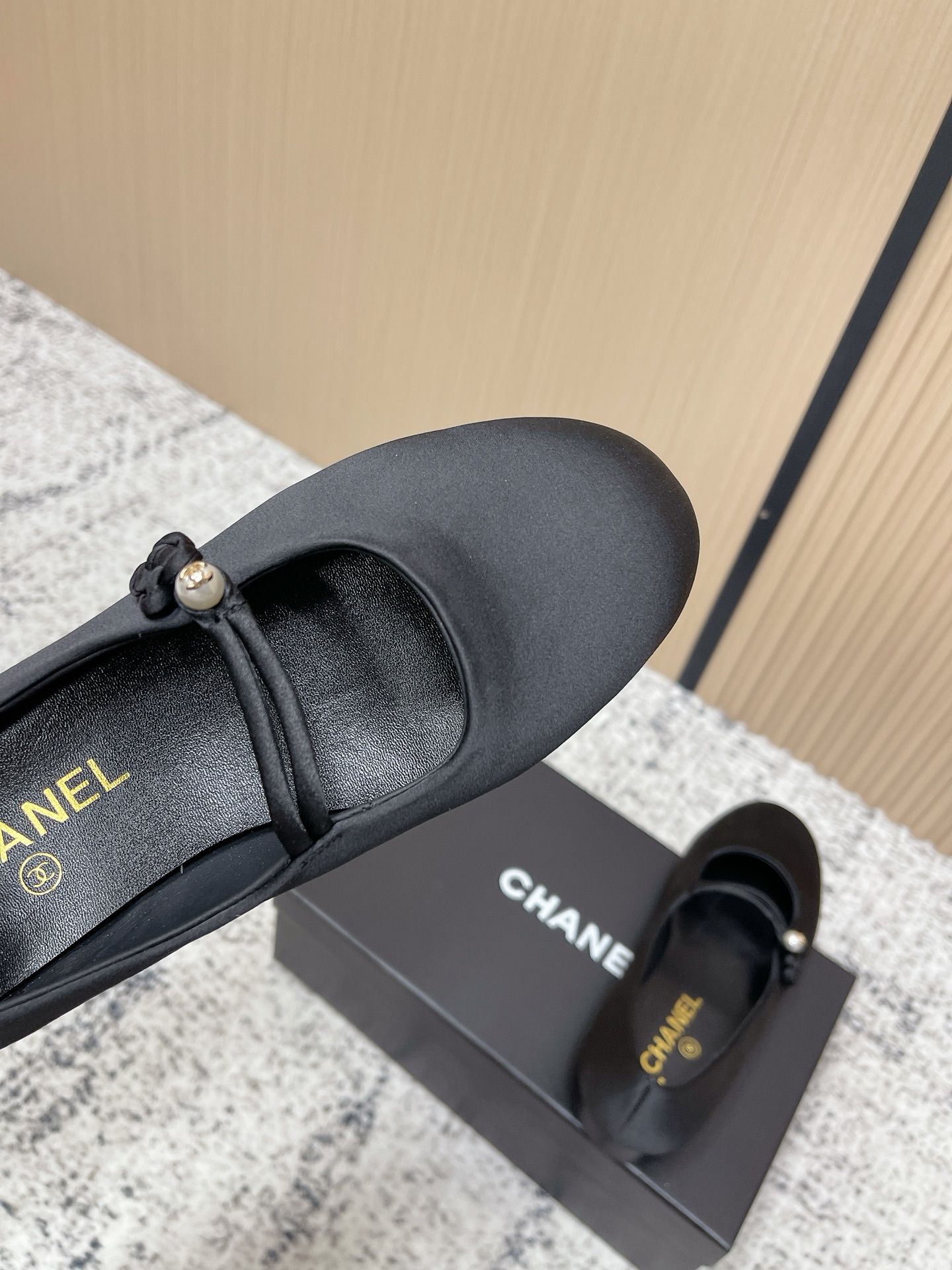 Chanel CHAN.EL 香.奈儿 2026 春夏新款 绊带中国结 平底 玛丽珍 芭蕾舞鞋