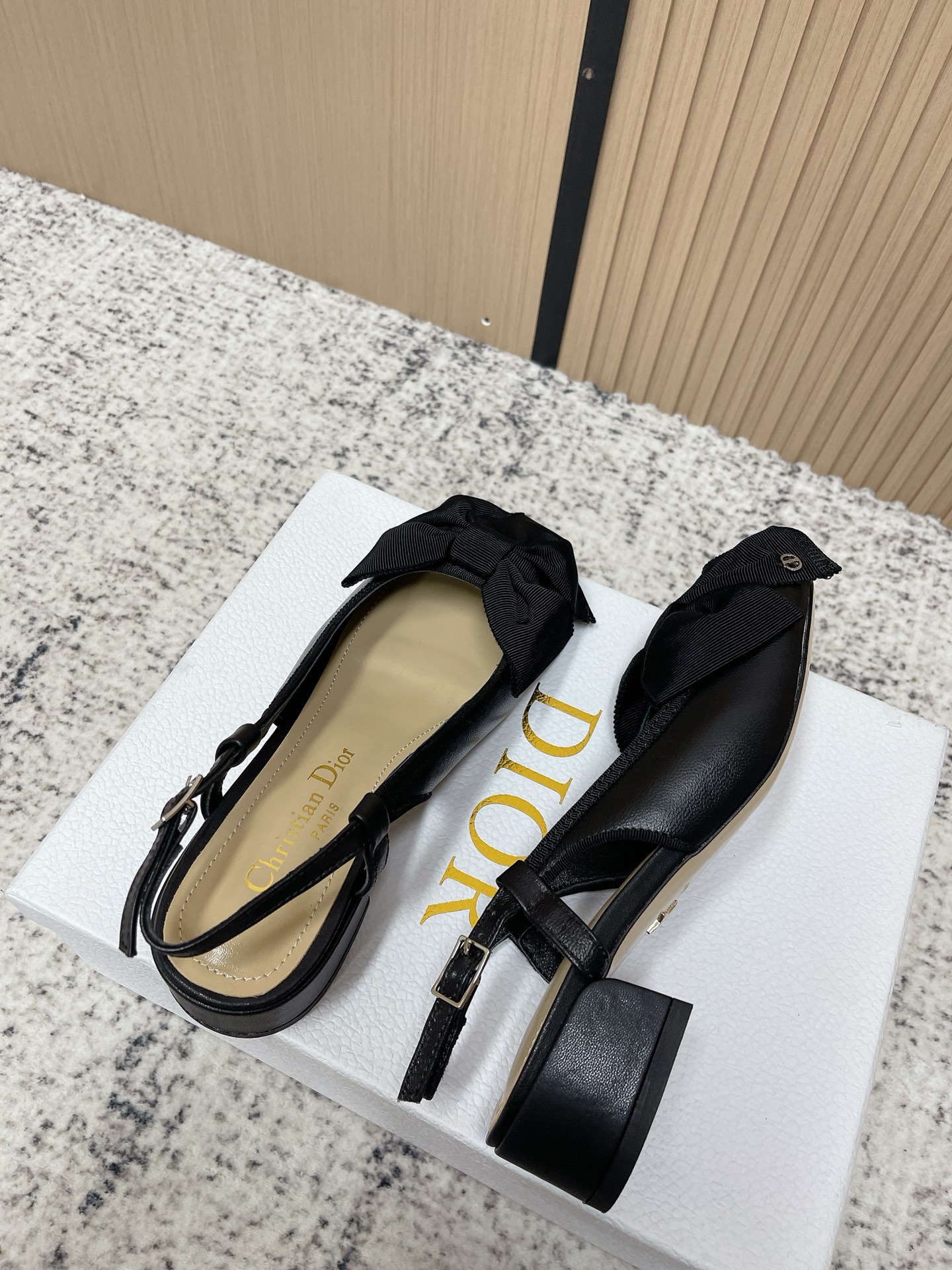 Dior Style Leather Women's Shoes style reference detail image 4 from source 775481