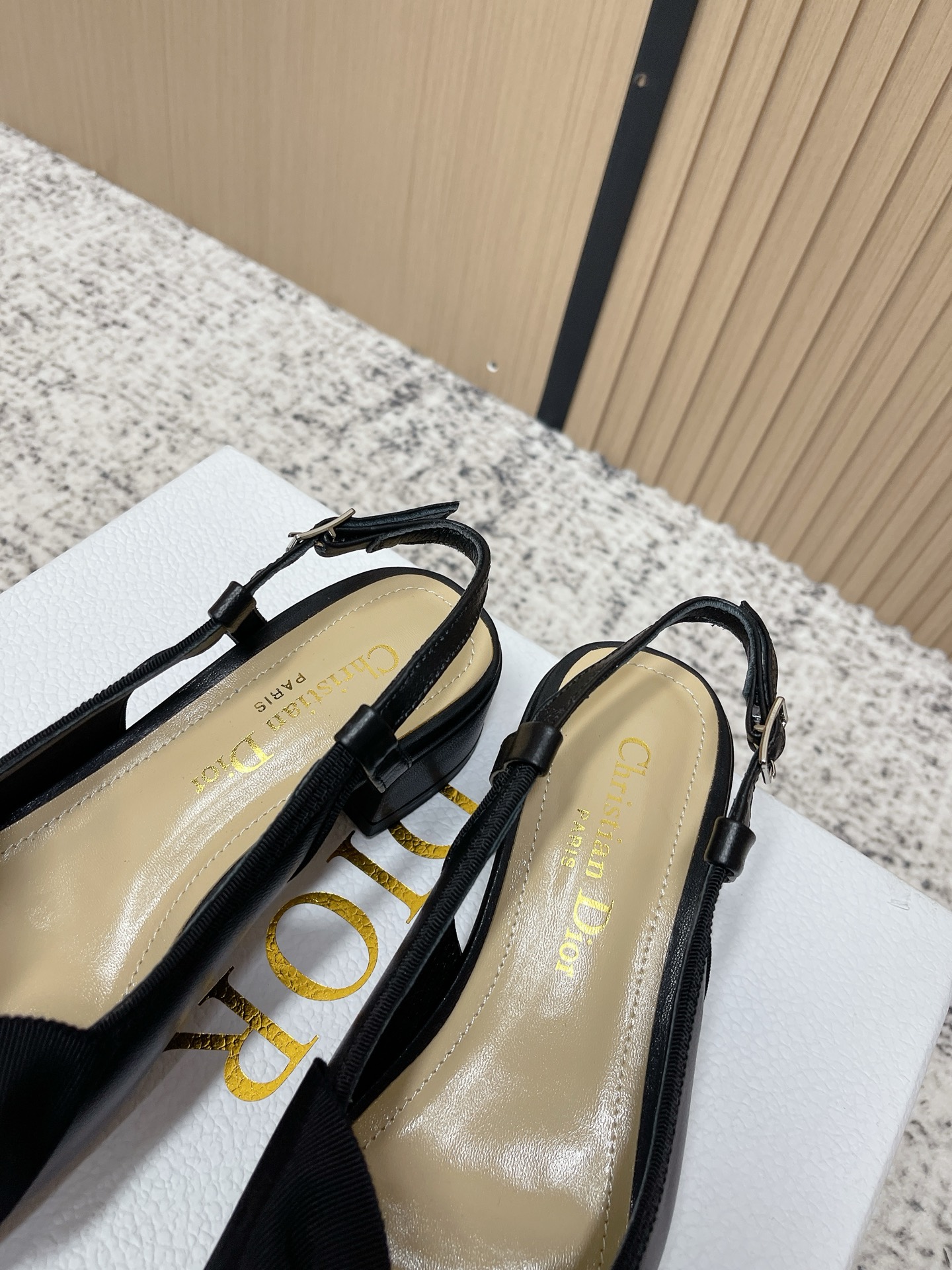 Dior Style Leather Women's Shoes style reference detail image 6 from source 775481