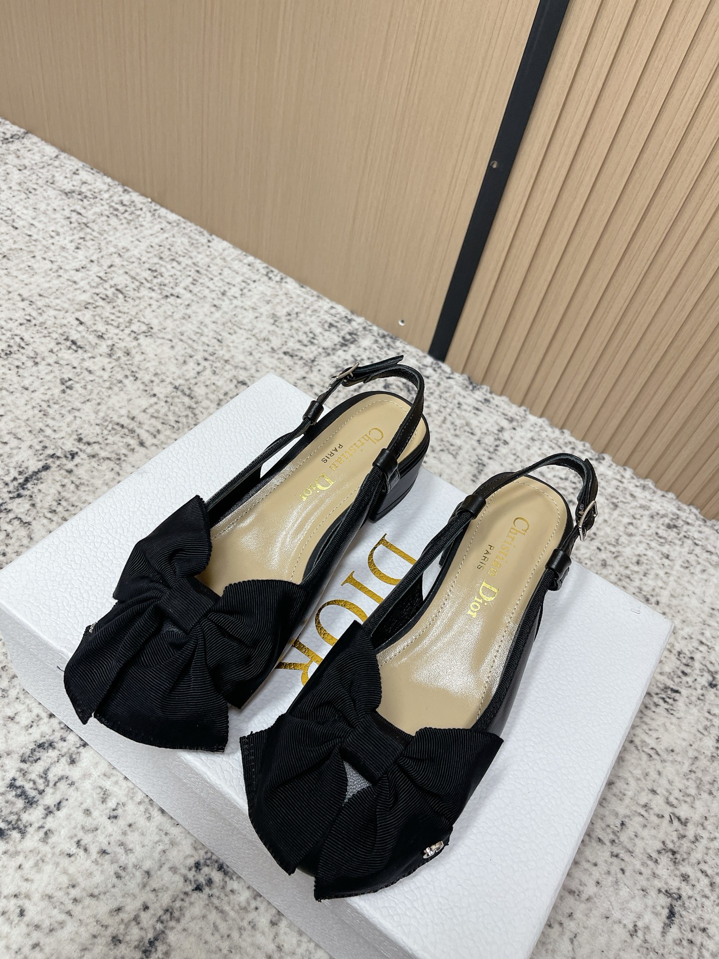 Dior Style Leather Women's Shoes Lookbook Reference image 1