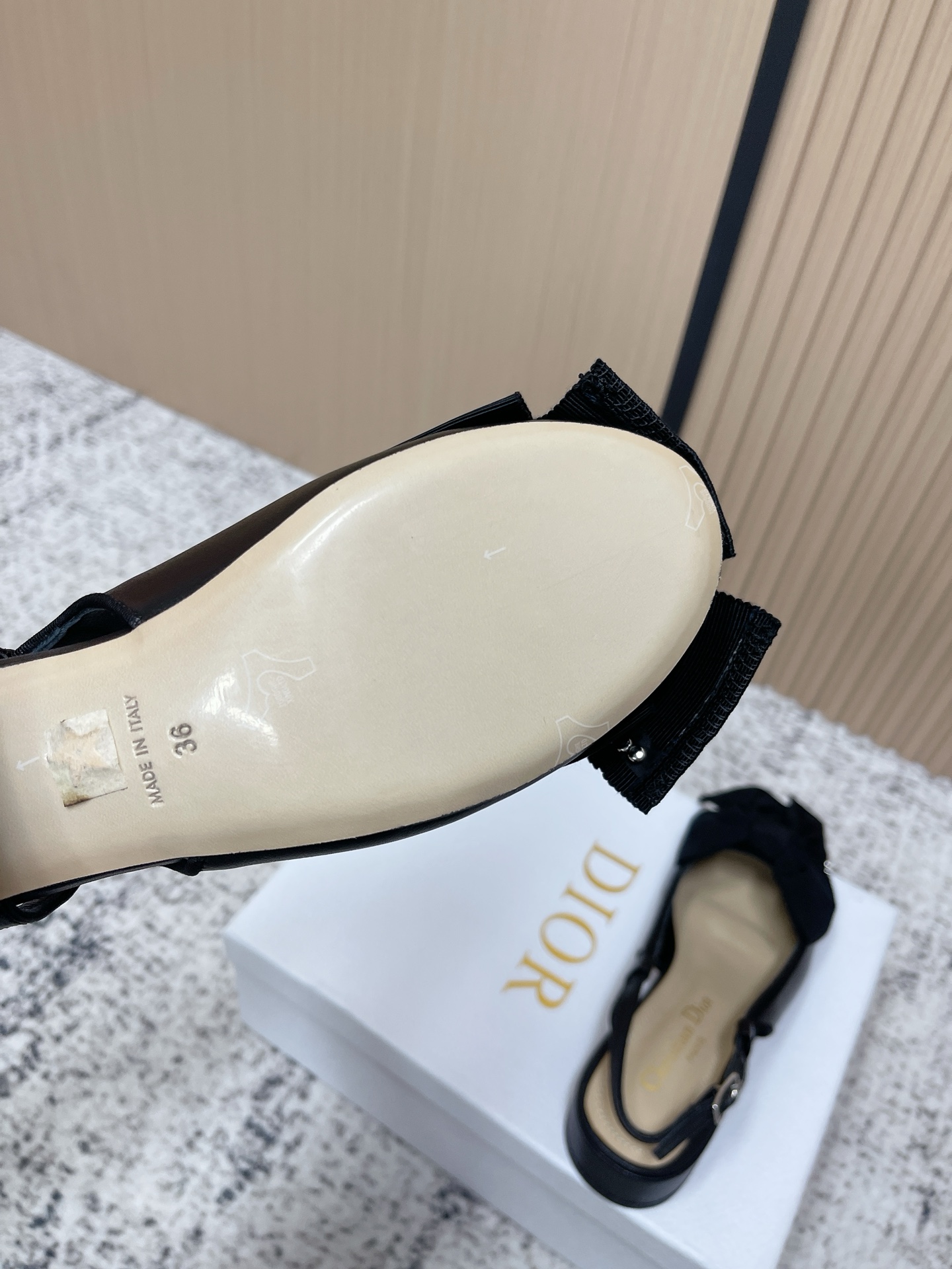 Dior Style Leather Women's Shoes style reference detail image 8 from source 775481