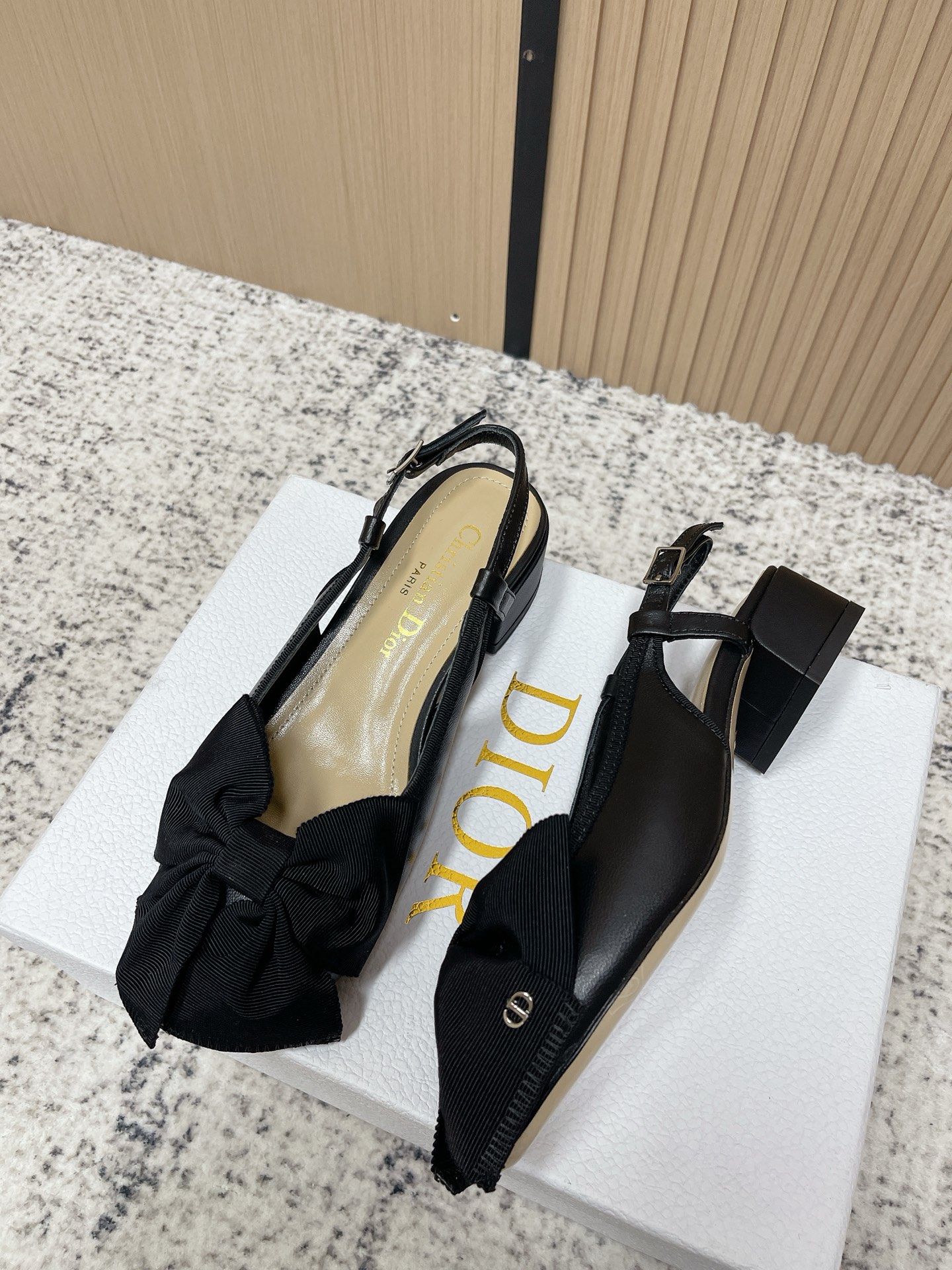 Dior Style Leather Women's Shoes Lookbook Reference image 2