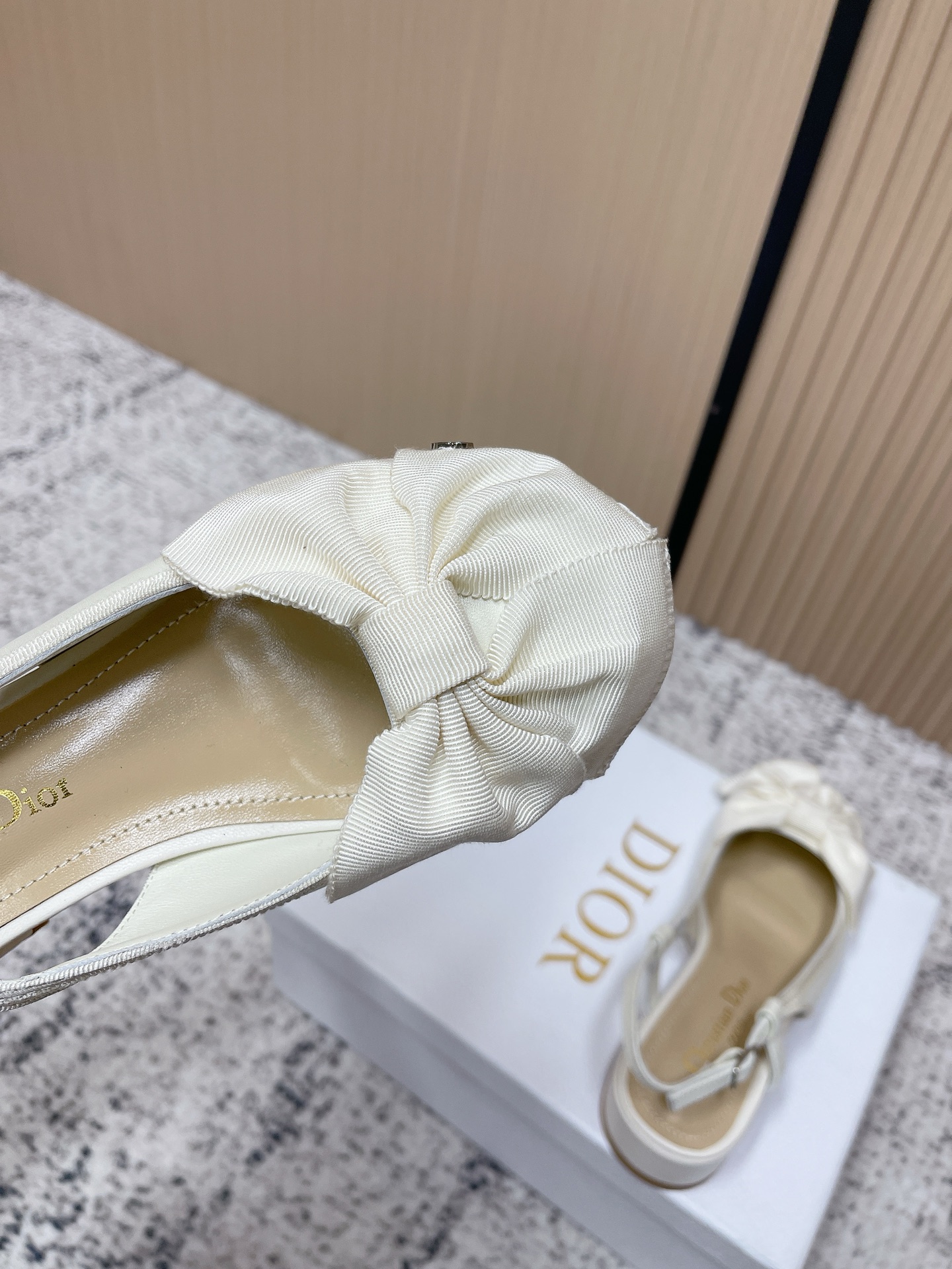 Dior Style Leather Women's Shoes style reference detail image 7 from source 775482