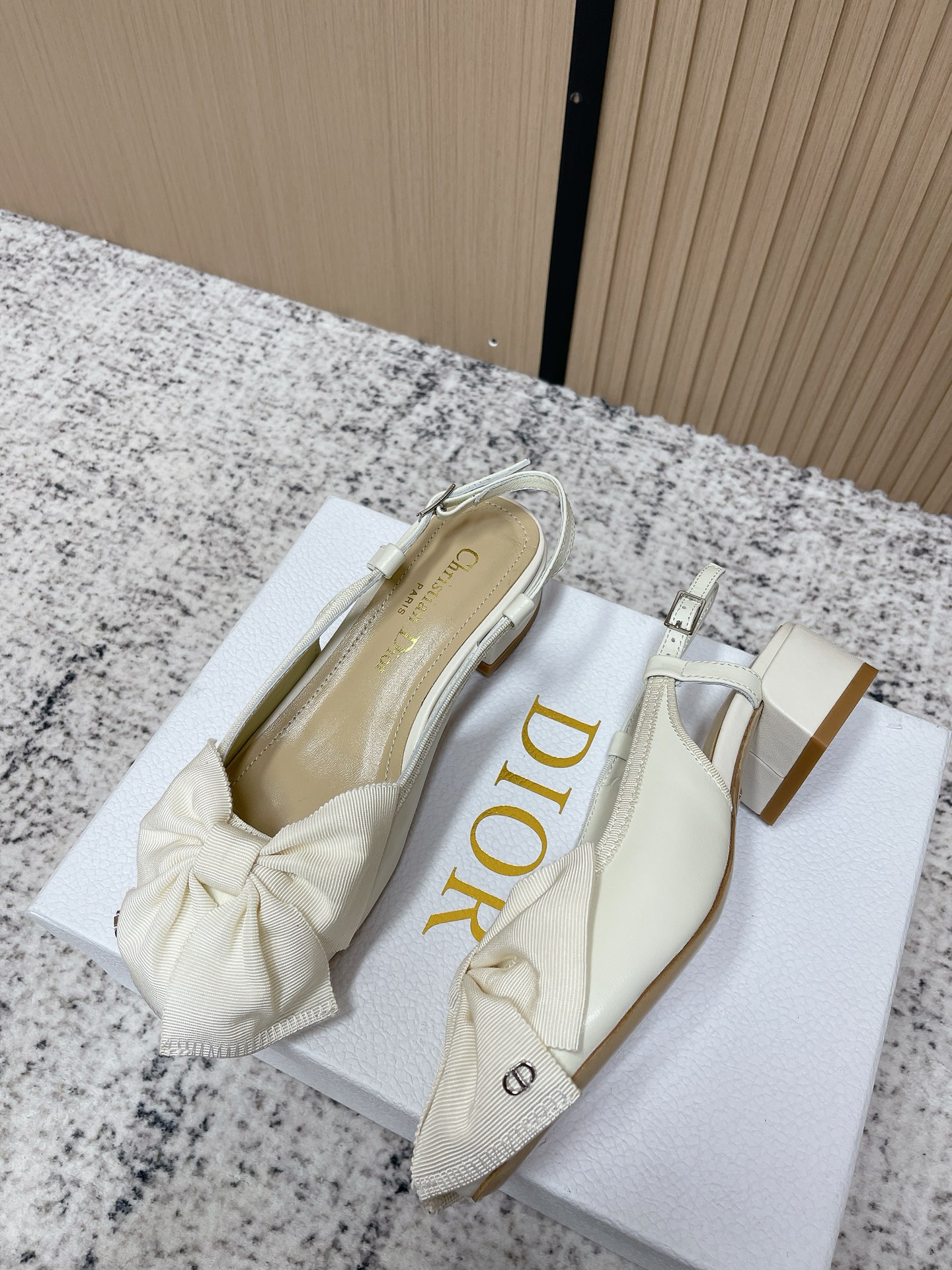 Dior Style Leather Women's Shoes Lookbook Reference image 2