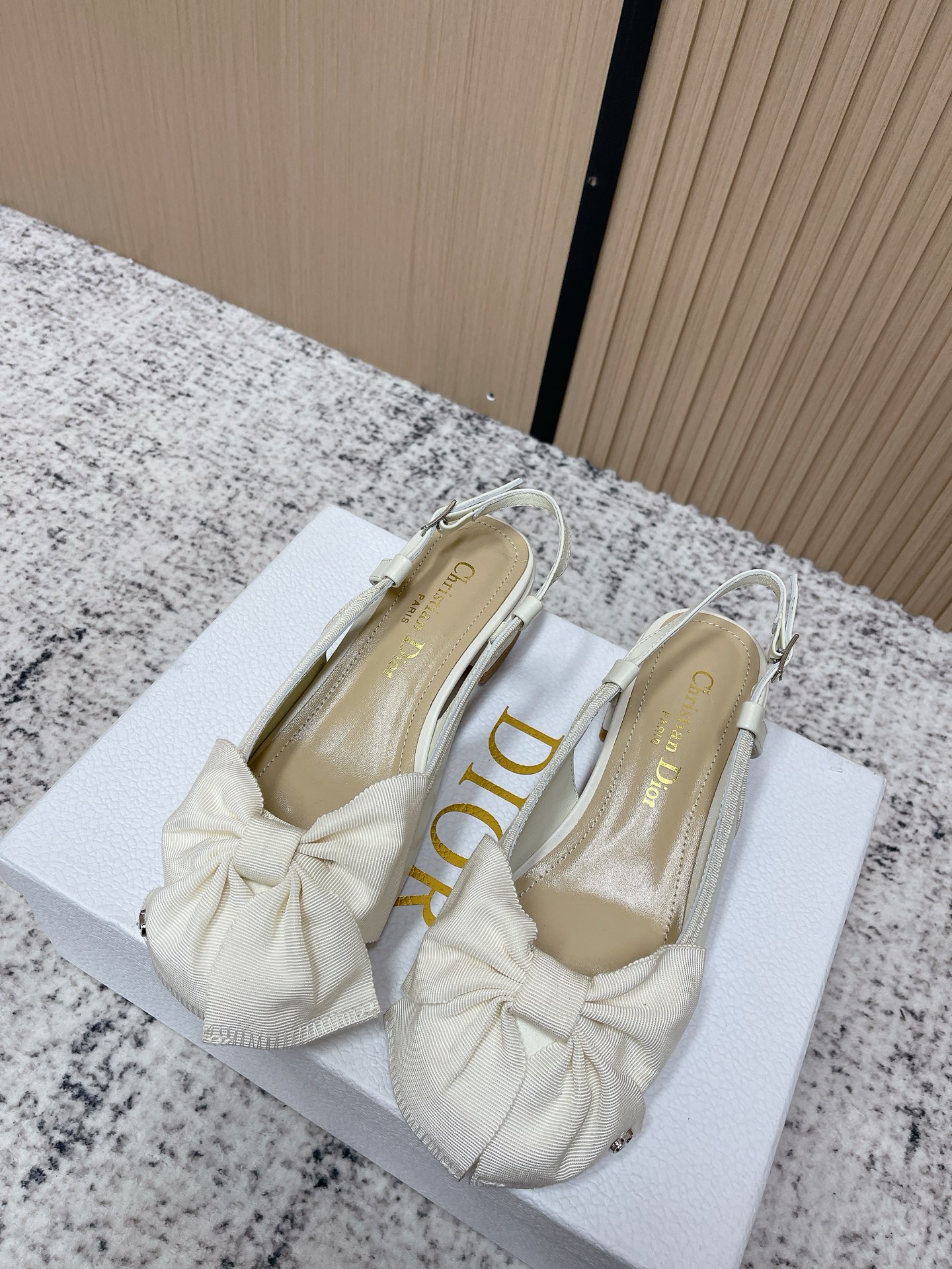Dior Style Leather Women's Shoes Lookbook Reference image 1