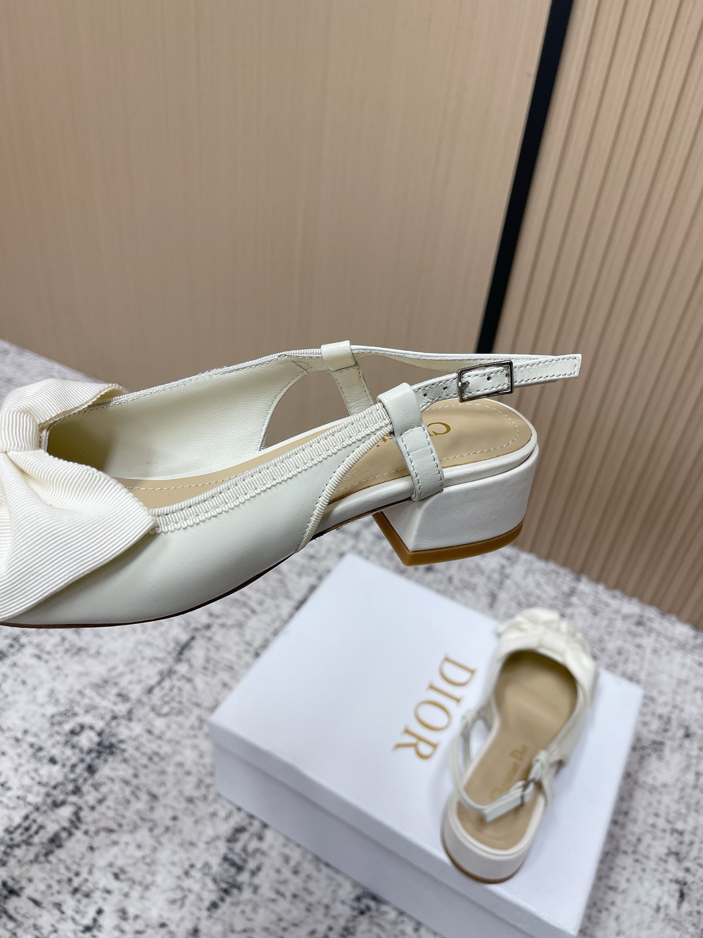 Dior Style Leather Women's Shoes style reference detail image 9 from source 775482