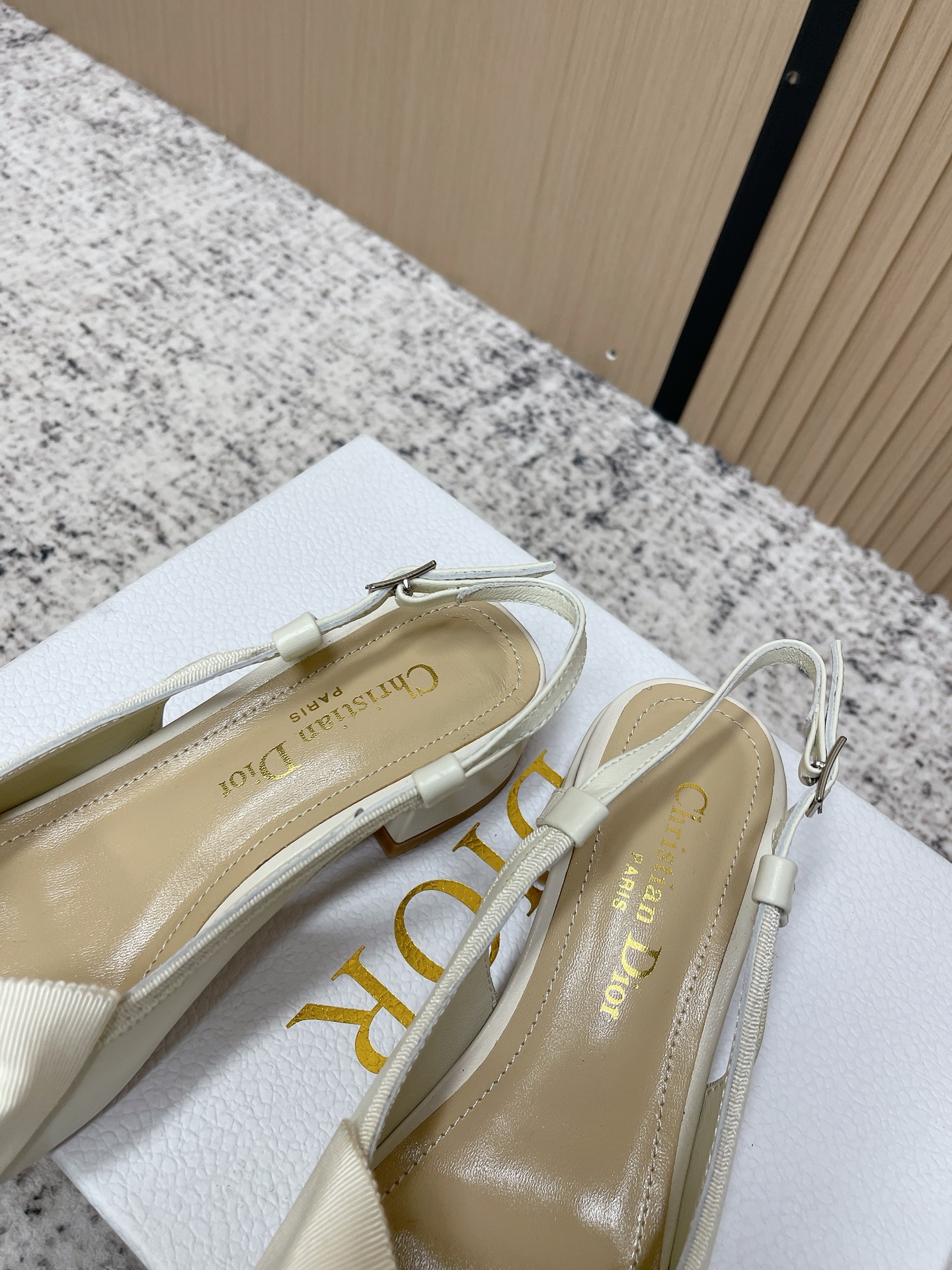 Dior Style Leather Women's Shoes style reference detail image 6 from source 775482