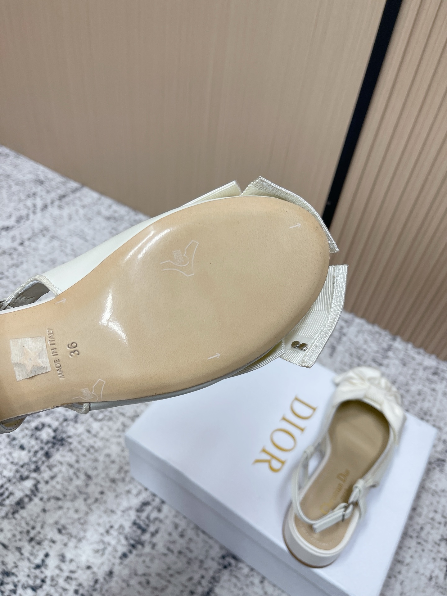 Dior Style Leather Women's Shoes style reference detail image 8 from source 775482