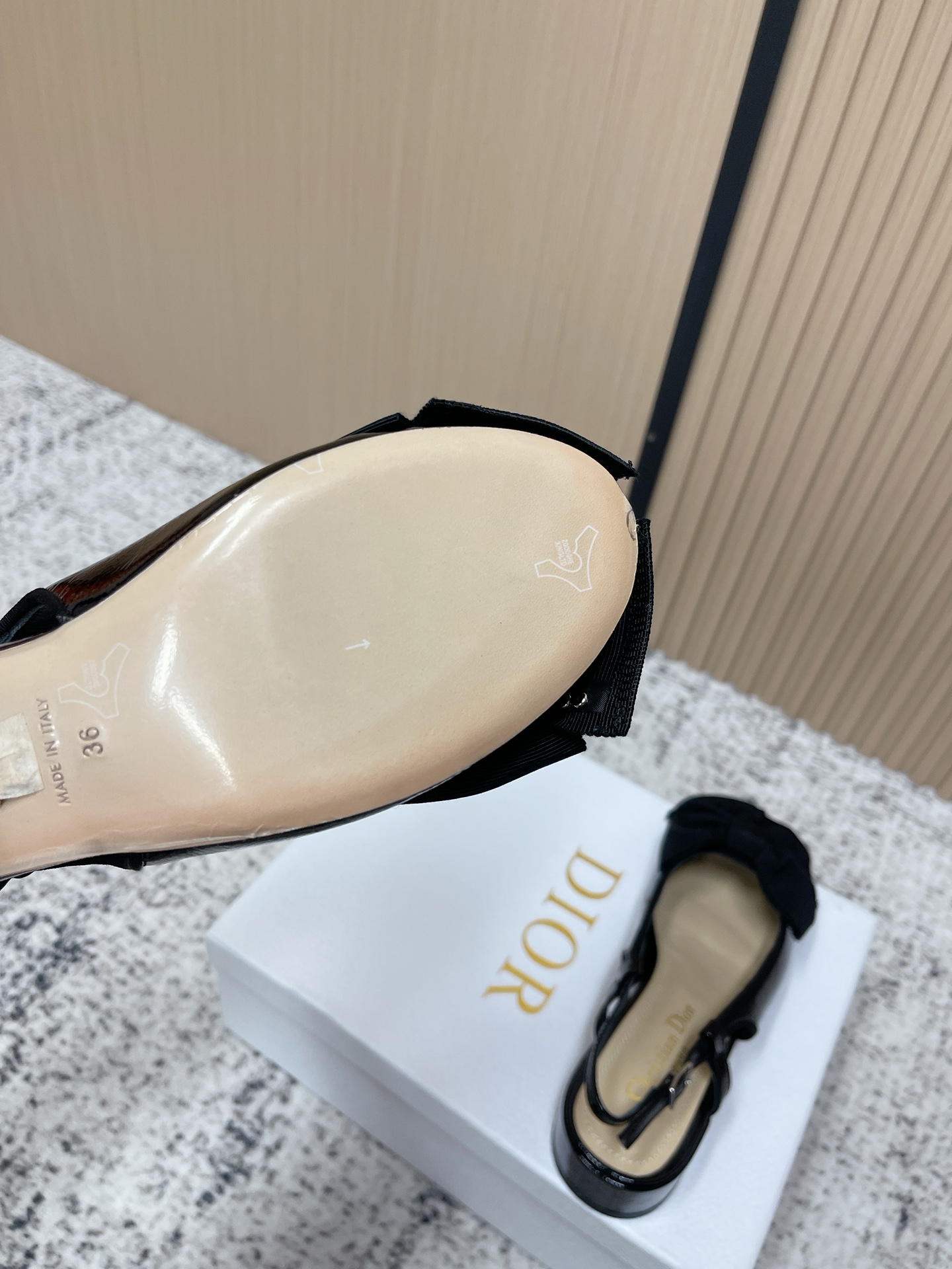 Dior Style Leather Women's Shoes style reference detail image 8 from source 775483