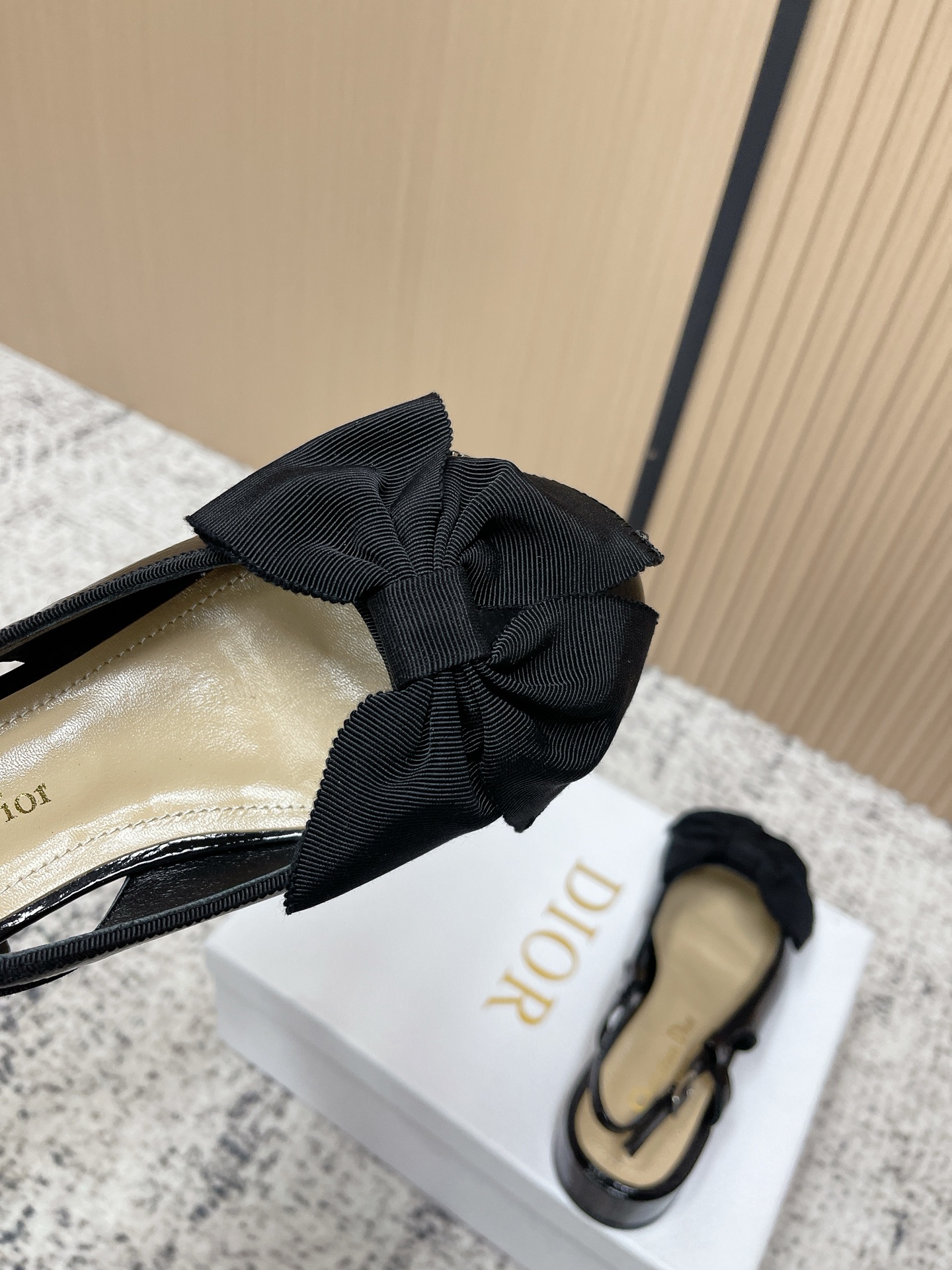Dior Style Leather Women's Shoes style reference detail image 7 from source 775483