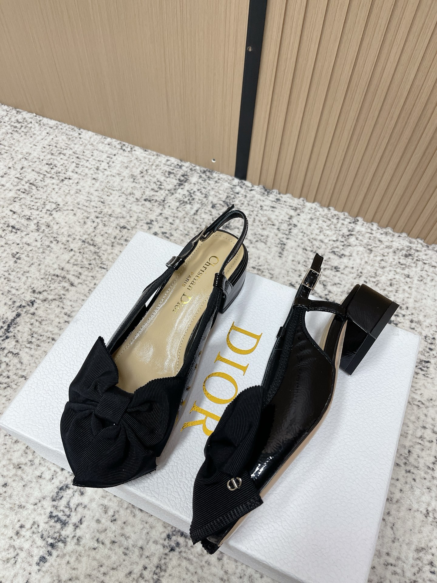 Dior Style Leather Women's Shoes Lookbook Reference image 2