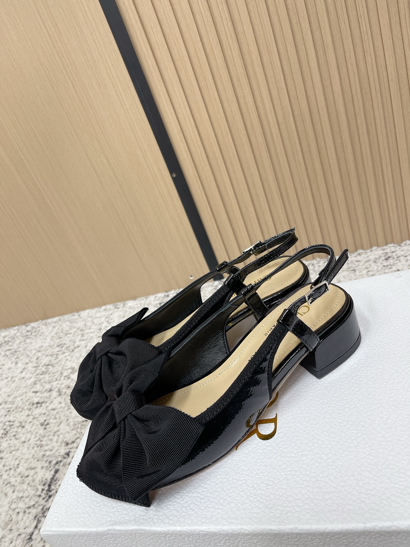 Dior Style Leather Women's Shoes style reference detail image 5 from source 775483