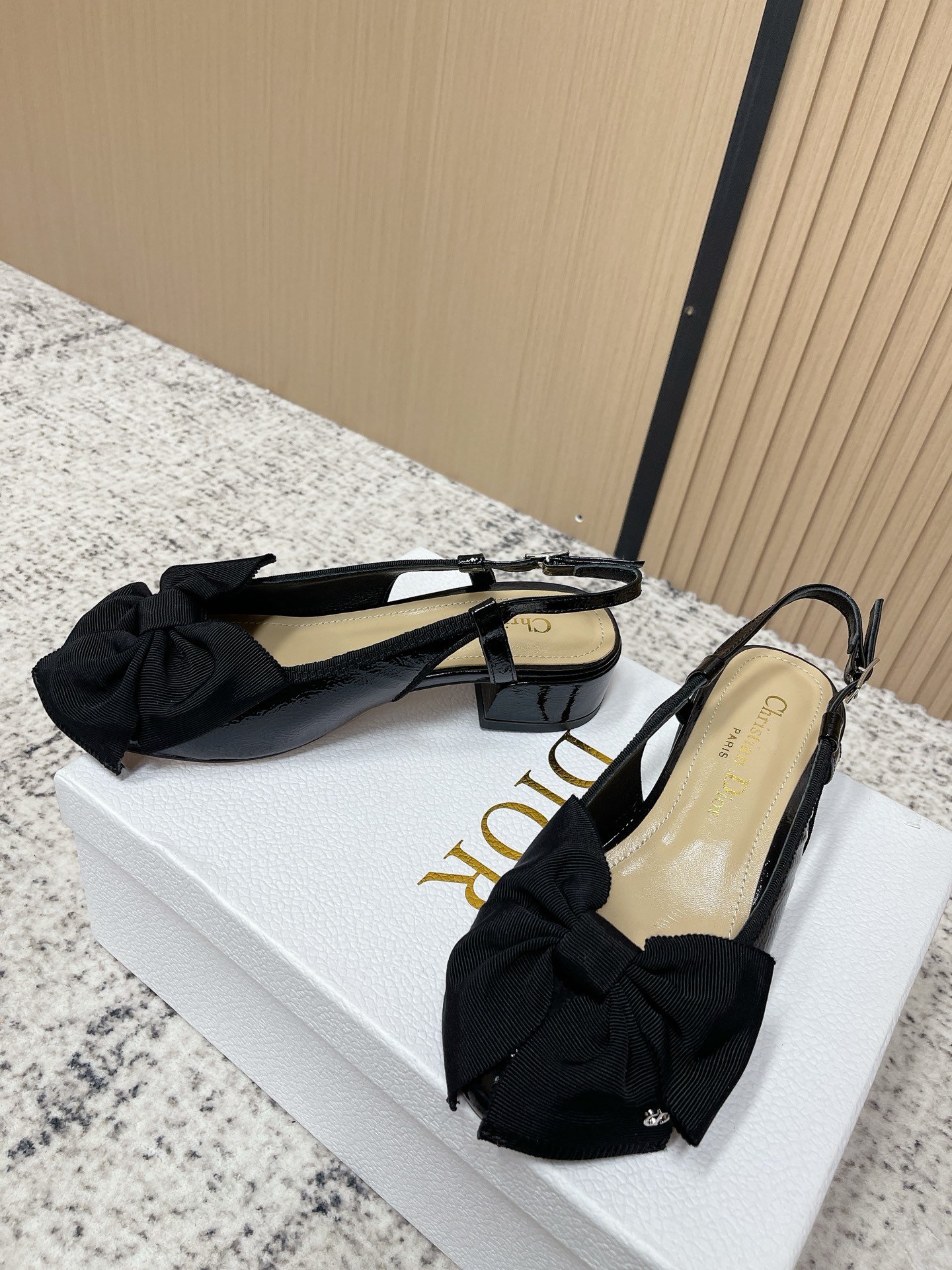 Dior Style Leather Women's Shoes style reference detail image 3 from source 775483