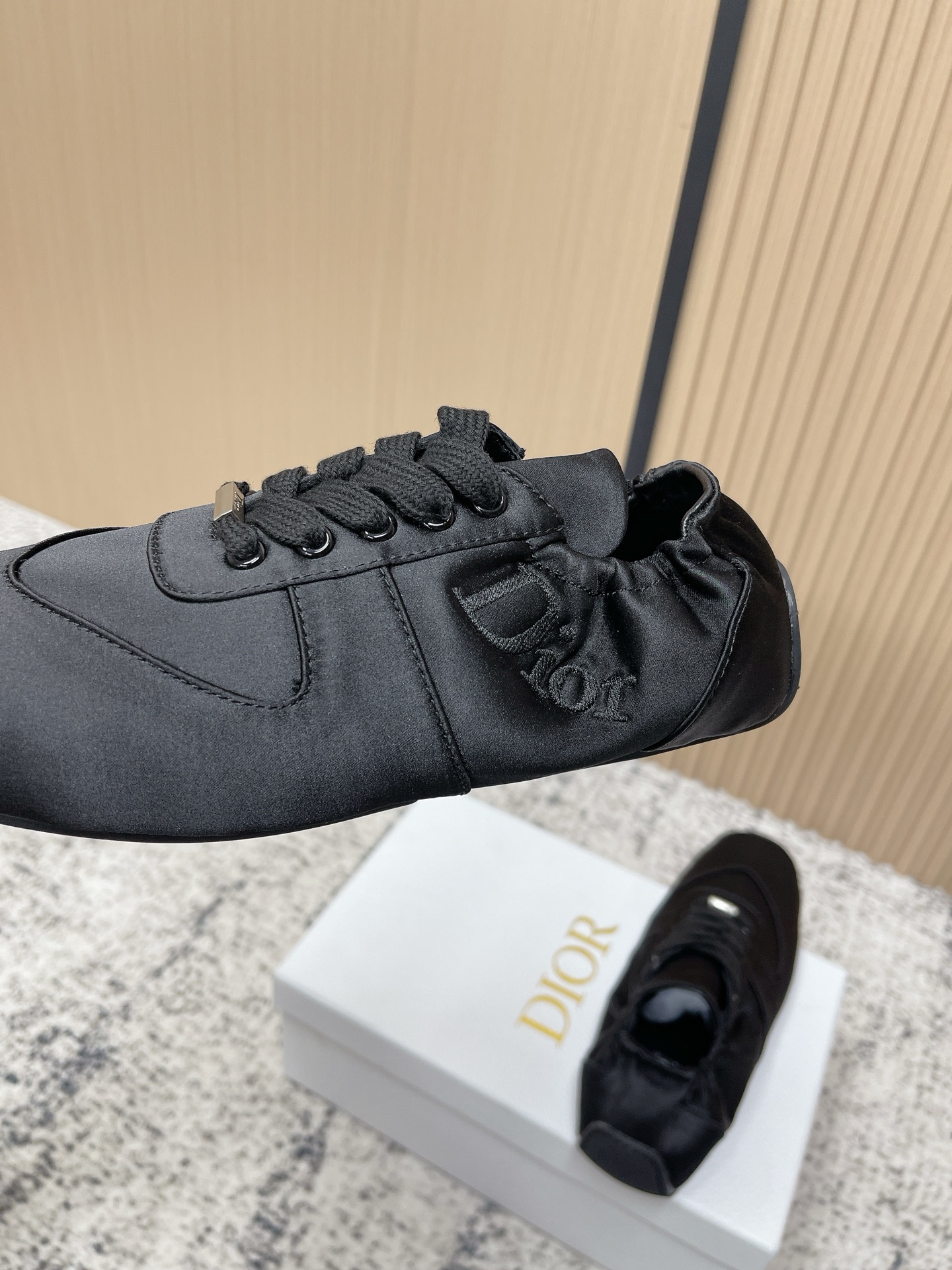 Dior Style Leather Women's Shoes style reference detail image 9 from source 775456