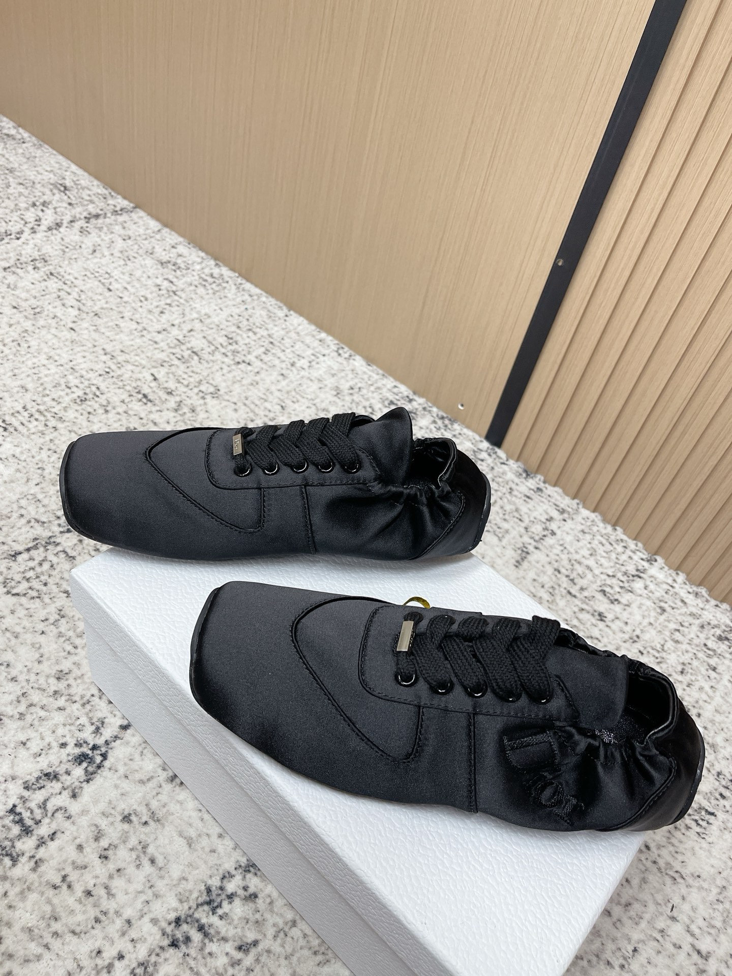 Dior Style Leather Women's Shoes Lookbook Reference image 2