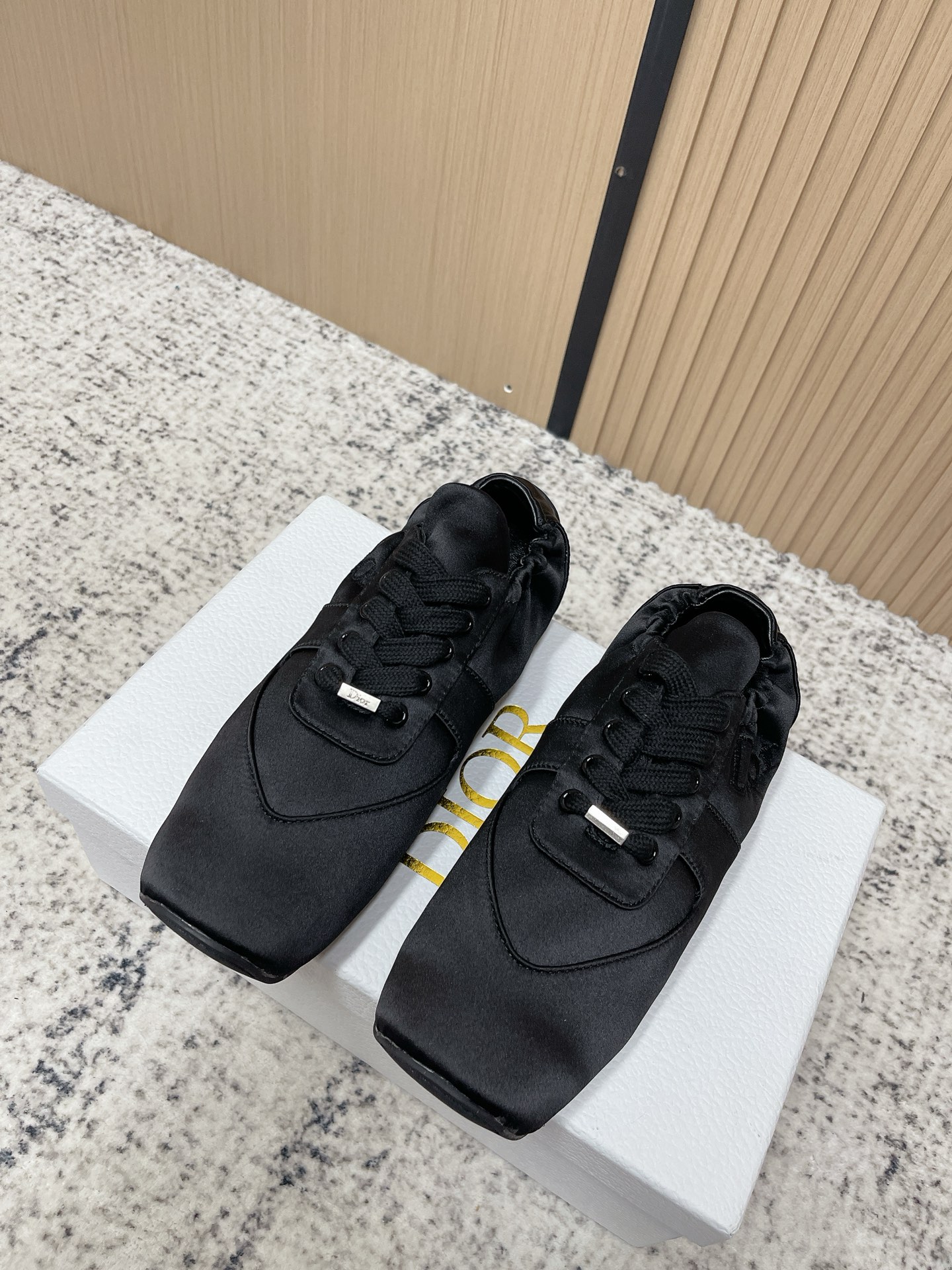 Dior Style Leather Women's Shoes Lookbook Reference image 1