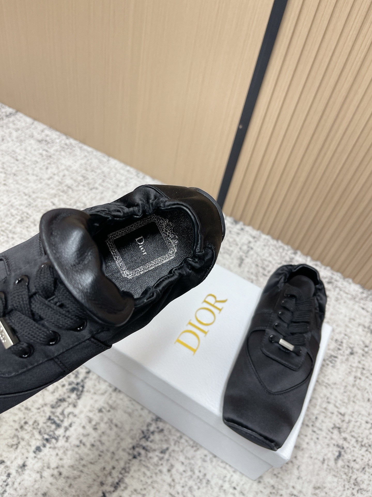 Dior Style Leather Women's Shoes style reference detail image 6 from source 775456