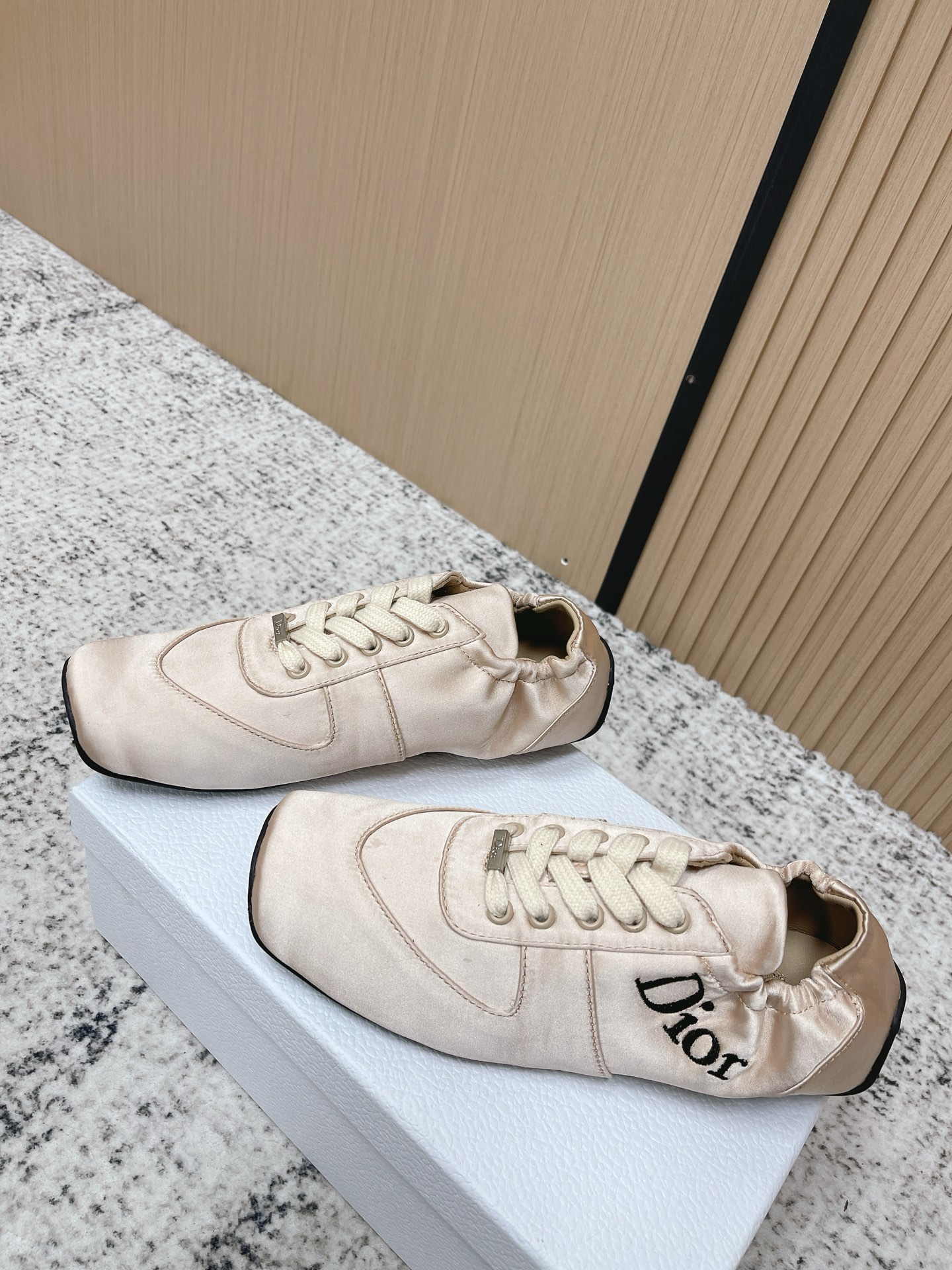 Dior Style Leather Women's Shoes Lookbook Reference image 2