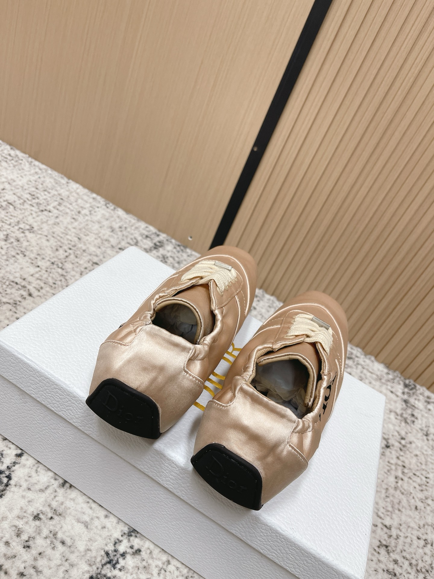 Dior Style Leather Women's Shoes style reference detail image 4 from source 775457