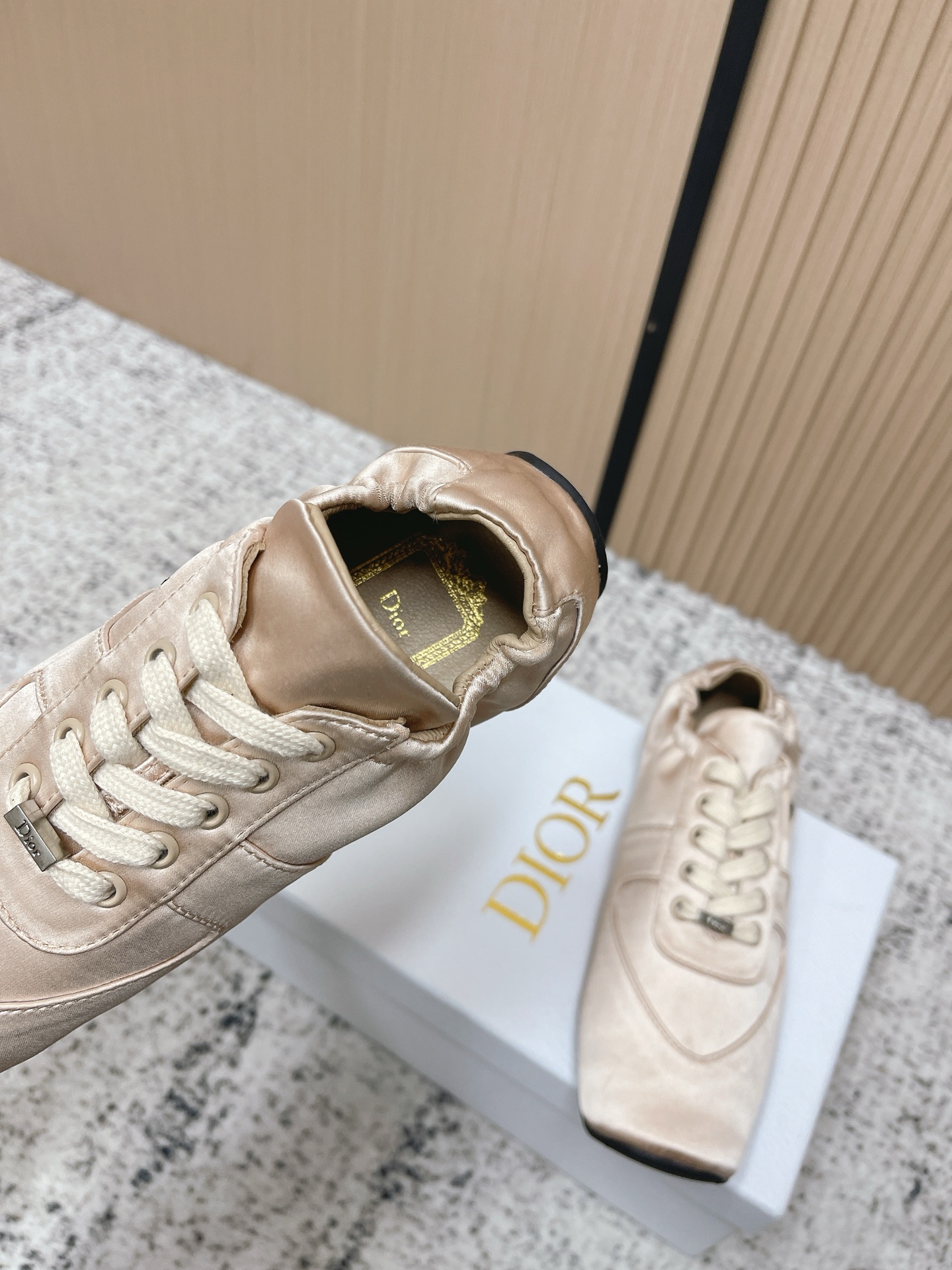 Dior Style Leather Women's Shoes style reference detail image 6 from source 775457