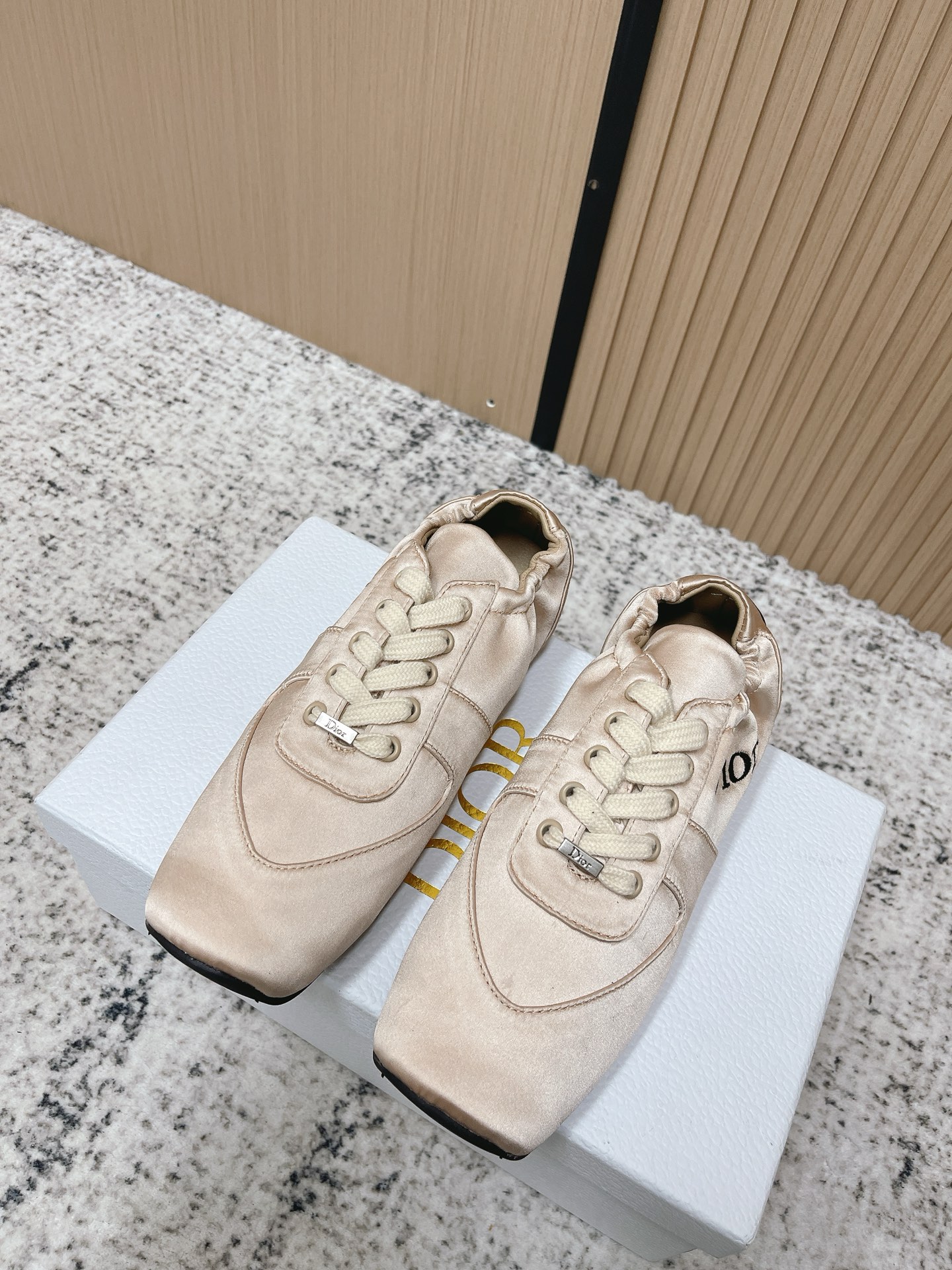 Dior Style Leather Women's Shoes Lookbook Reference image 1