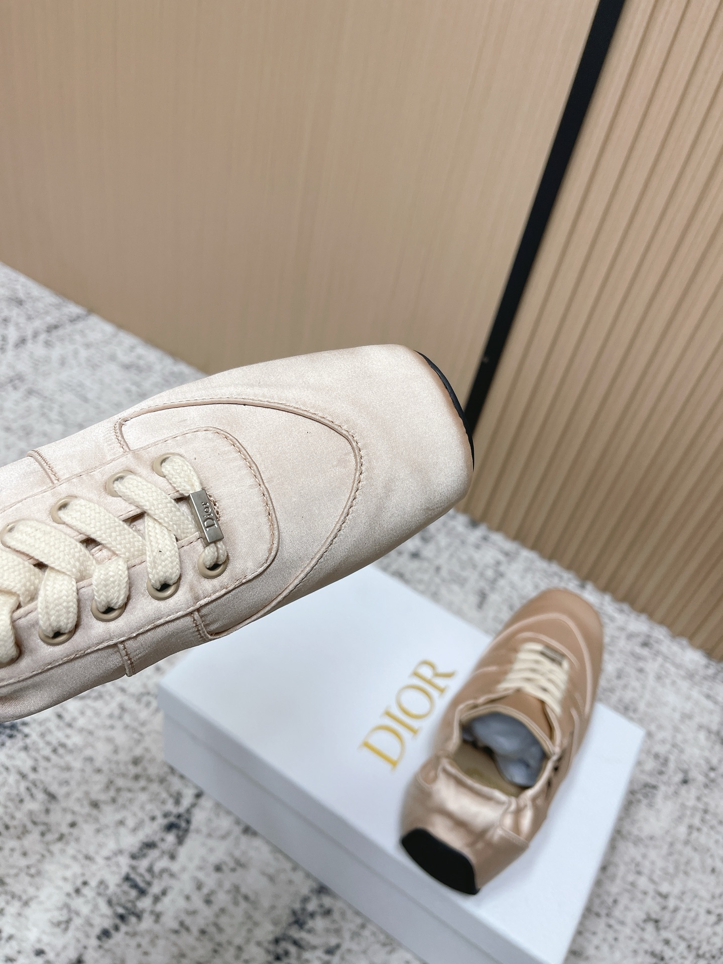 Dior Style Leather Women's Shoes style reference detail image 7 from source 775457
