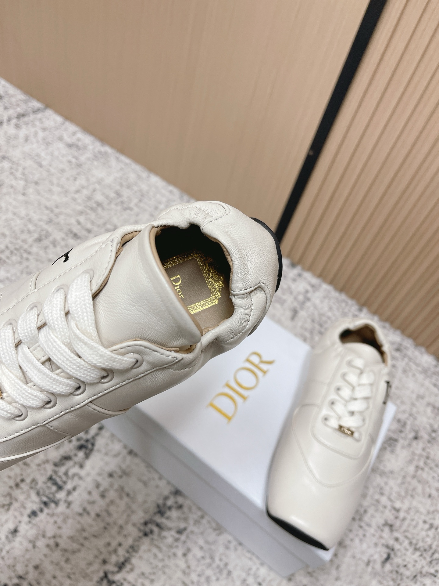 Dior Style Leather Women's Shoes style reference detail image 6 from source 775458