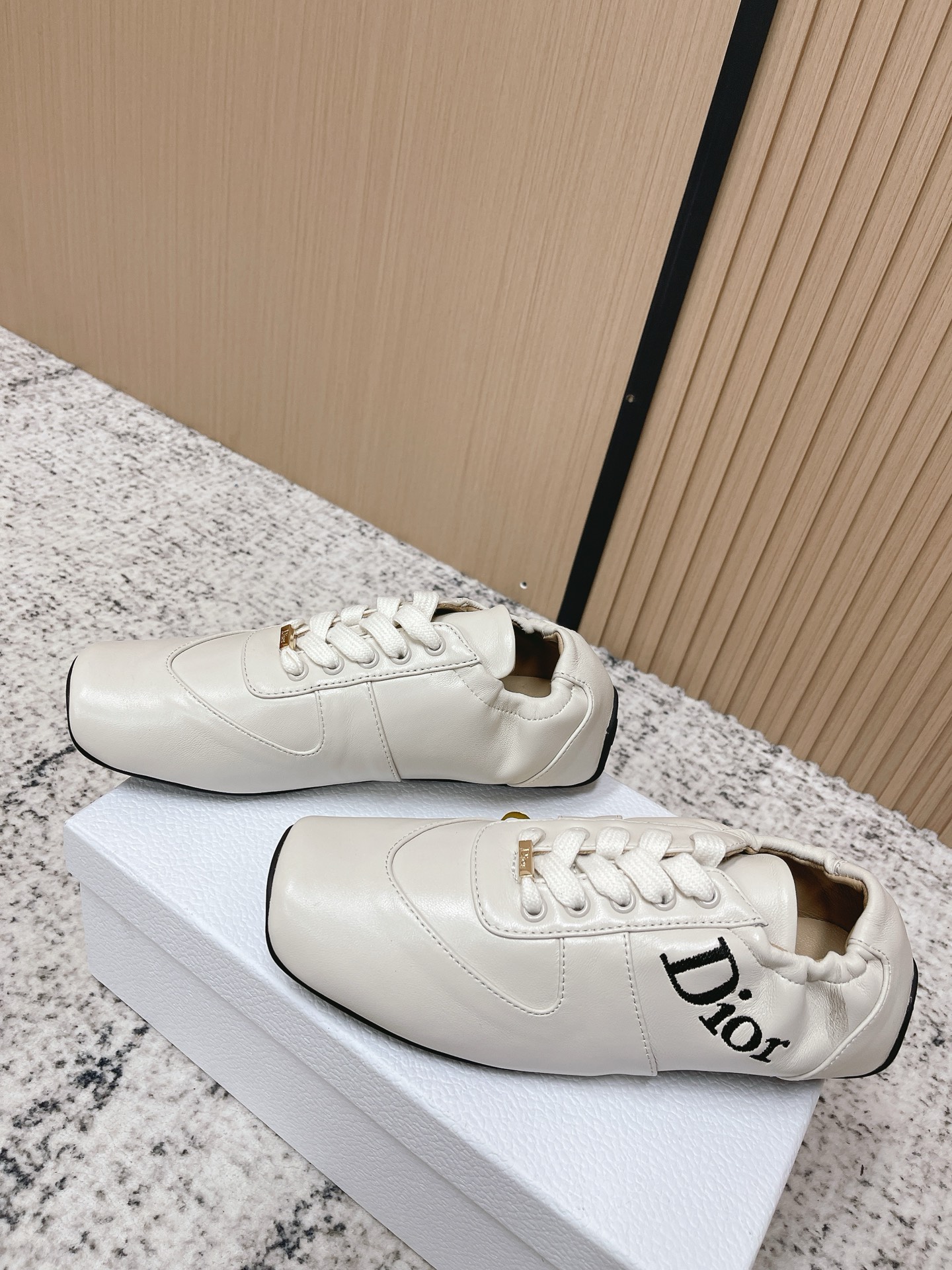 Dior Style Leather Women's Shoes Lookbook Reference image 2