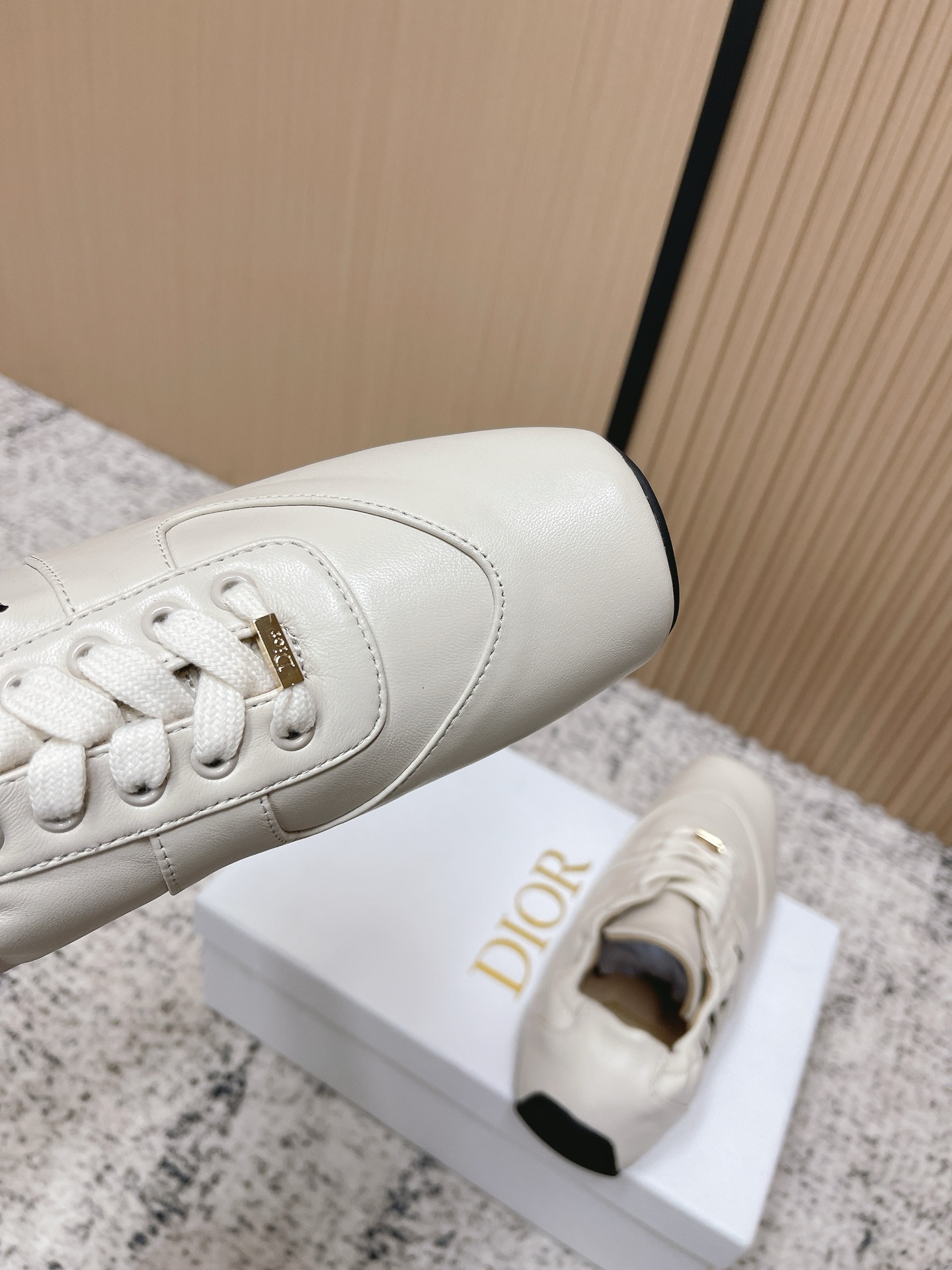 Dior Style Leather Women's Shoes style reference detail image 7 from source 775458