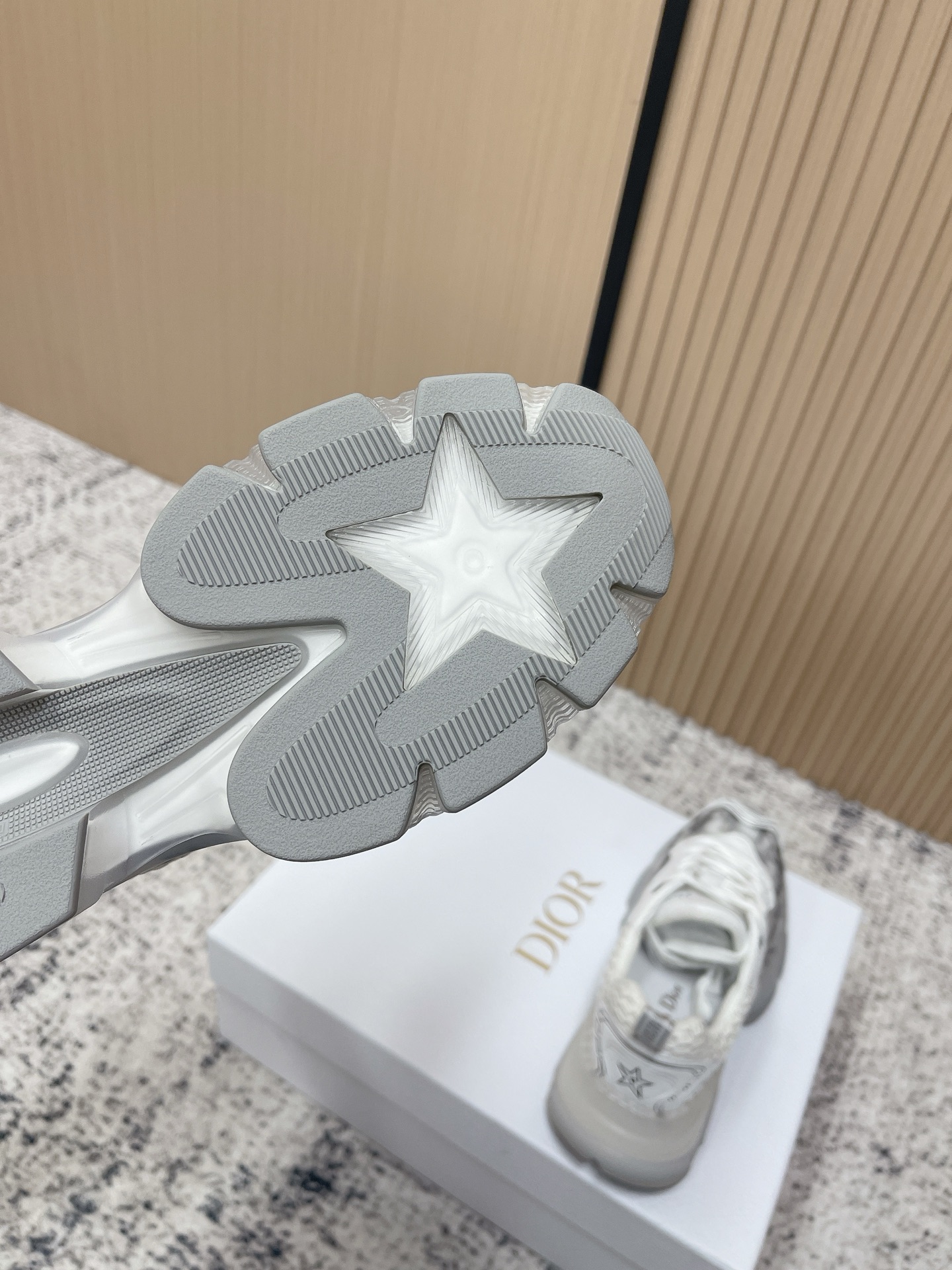 Dior Style White Leather Women's Shoes style reference detail image 8 from source 775459