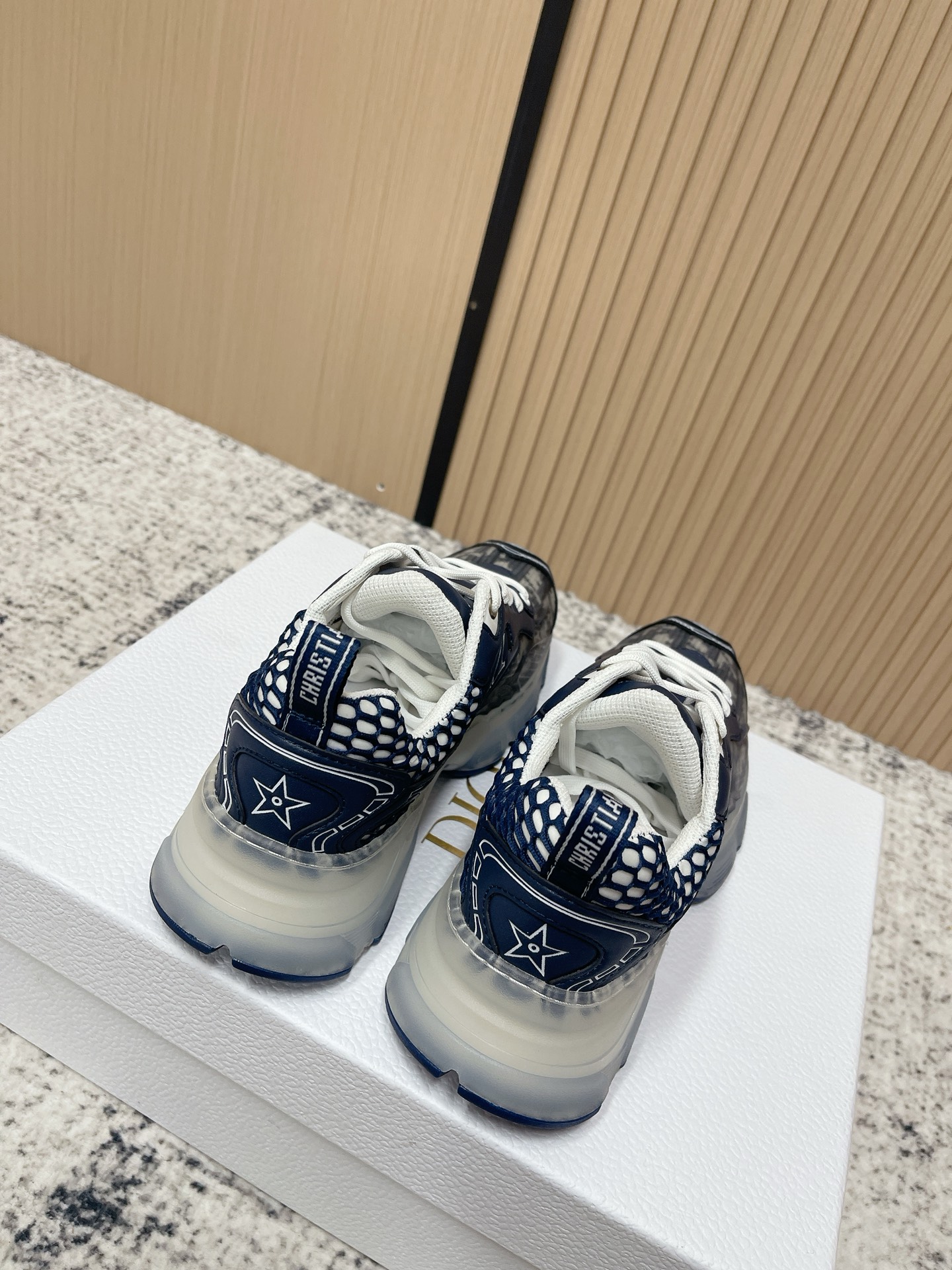 Dior Style White Leather Women's Shoes style reference detail image 4 from source 775460