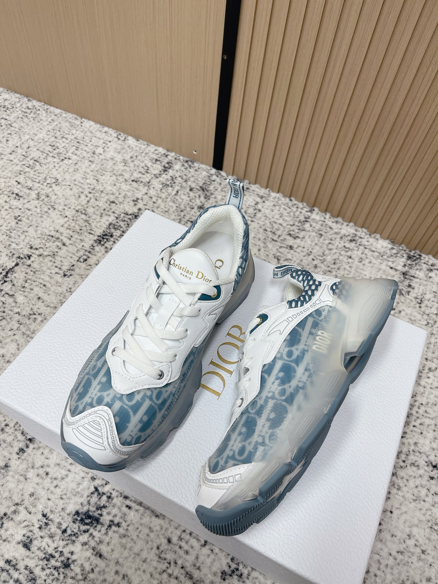 Dior Style White Leather Women's Shoes Lookbook Reference image 2