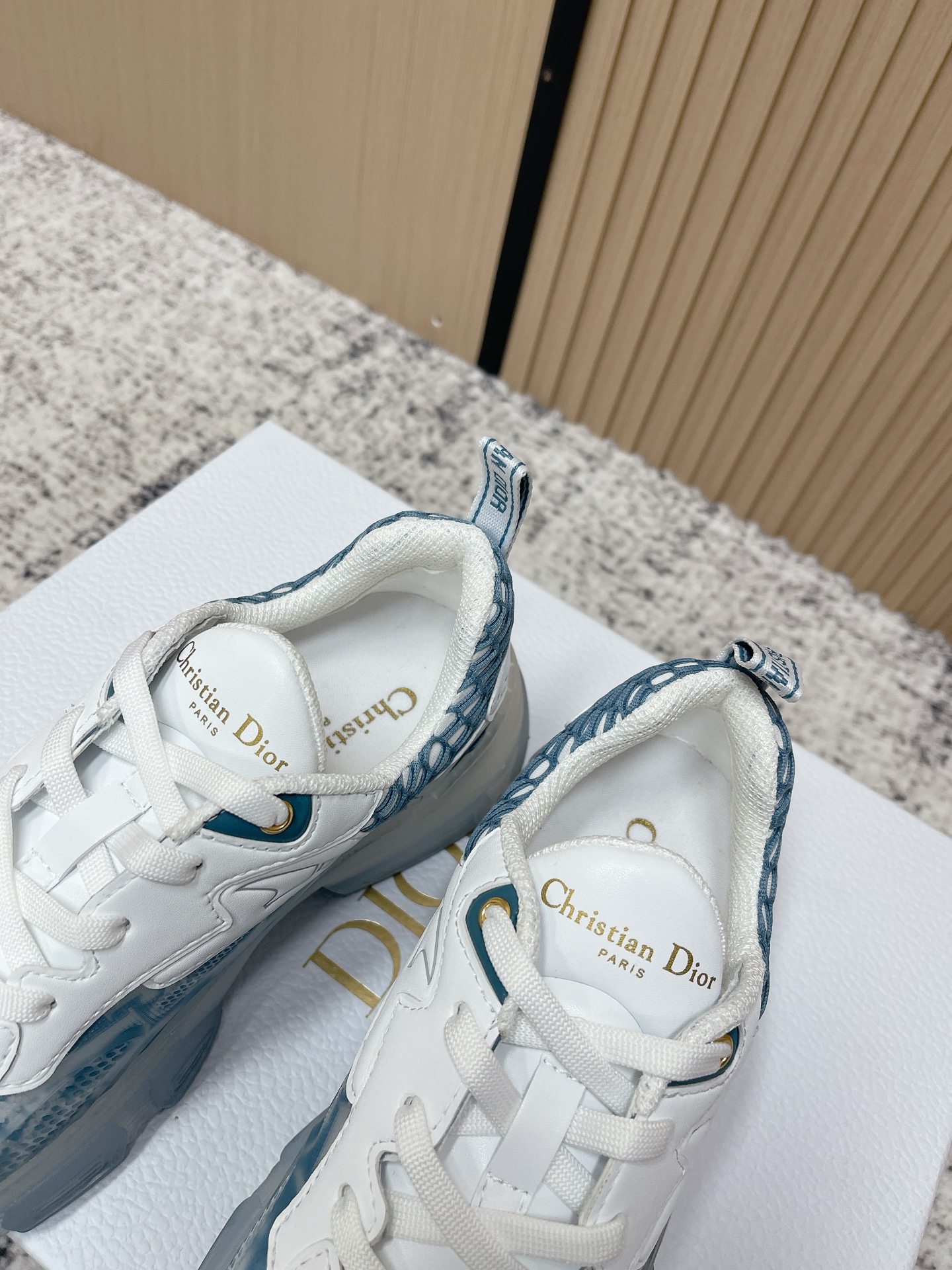 Dior Style White Leather Women's Shoes style reference detail image 6 from source 775461