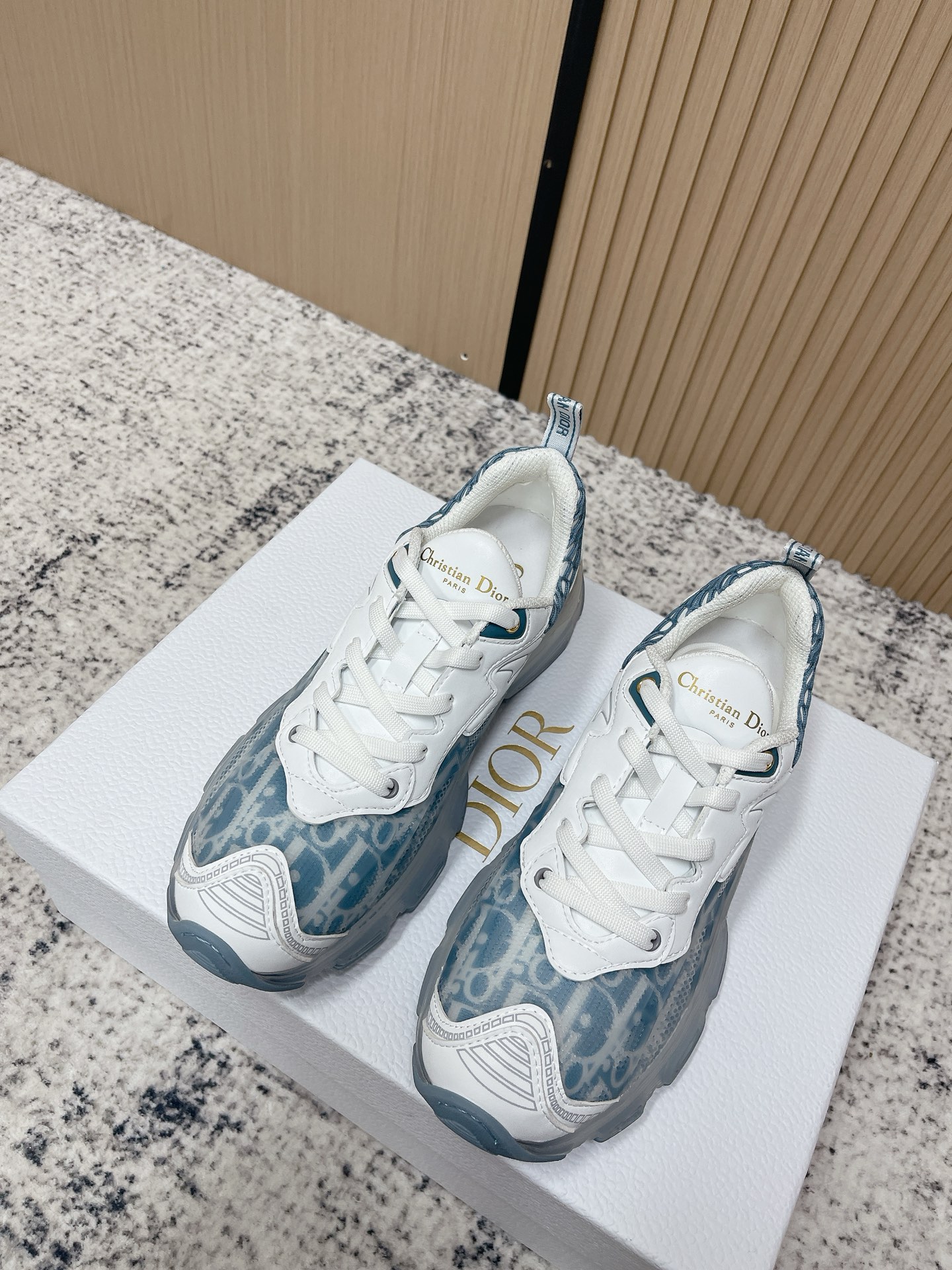 Dior Style White Leather Women's Shoes Lookbook Reference image 1