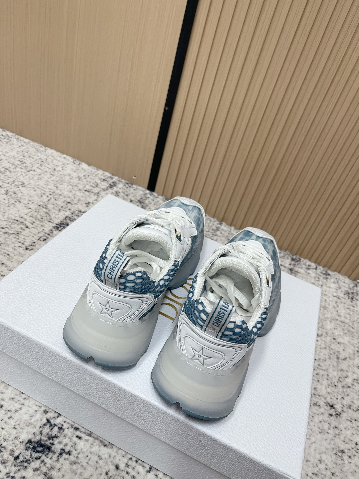 Dior Style White Leather Women's Shoes style reference detail image 4 from source 775461