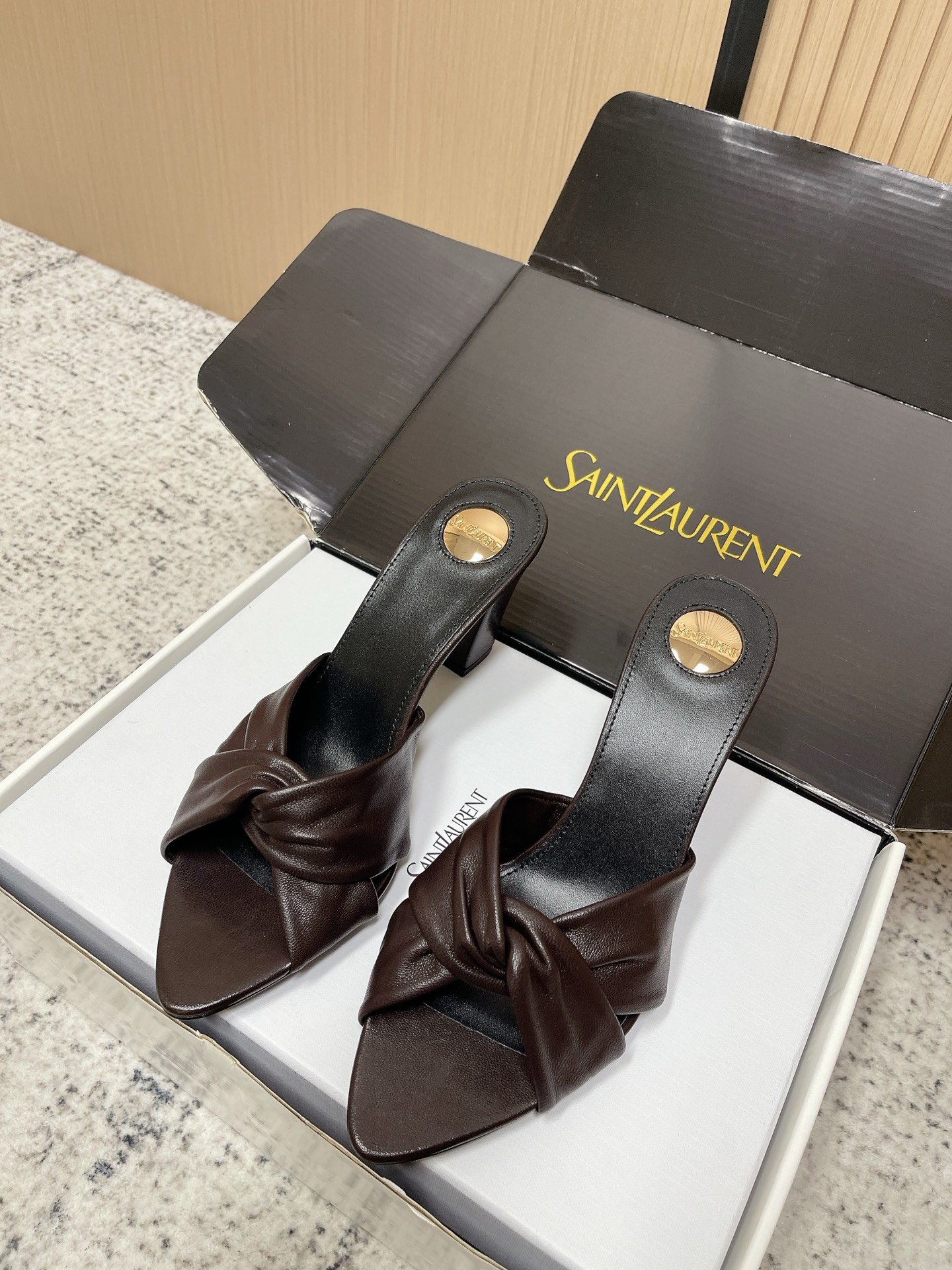 Туфли Saint Laurent