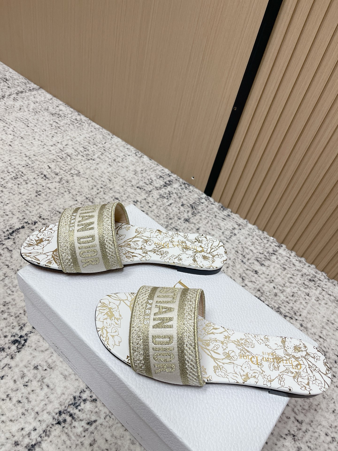 Dior Style Leather Women's Shoes Lookbook Reference image 2