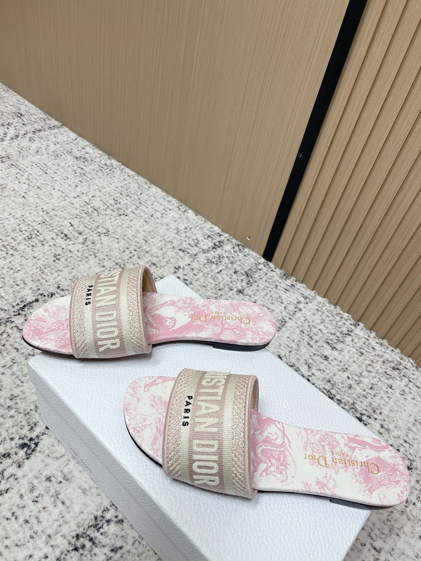 Dior Style Leather Women's Shoes Lookbook Reference image 2